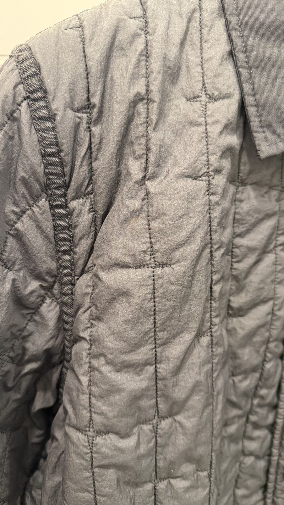 Stone Island Stone island quilted jacket Size US S / EU 44-46 / 1 - 3 Thumbnail
