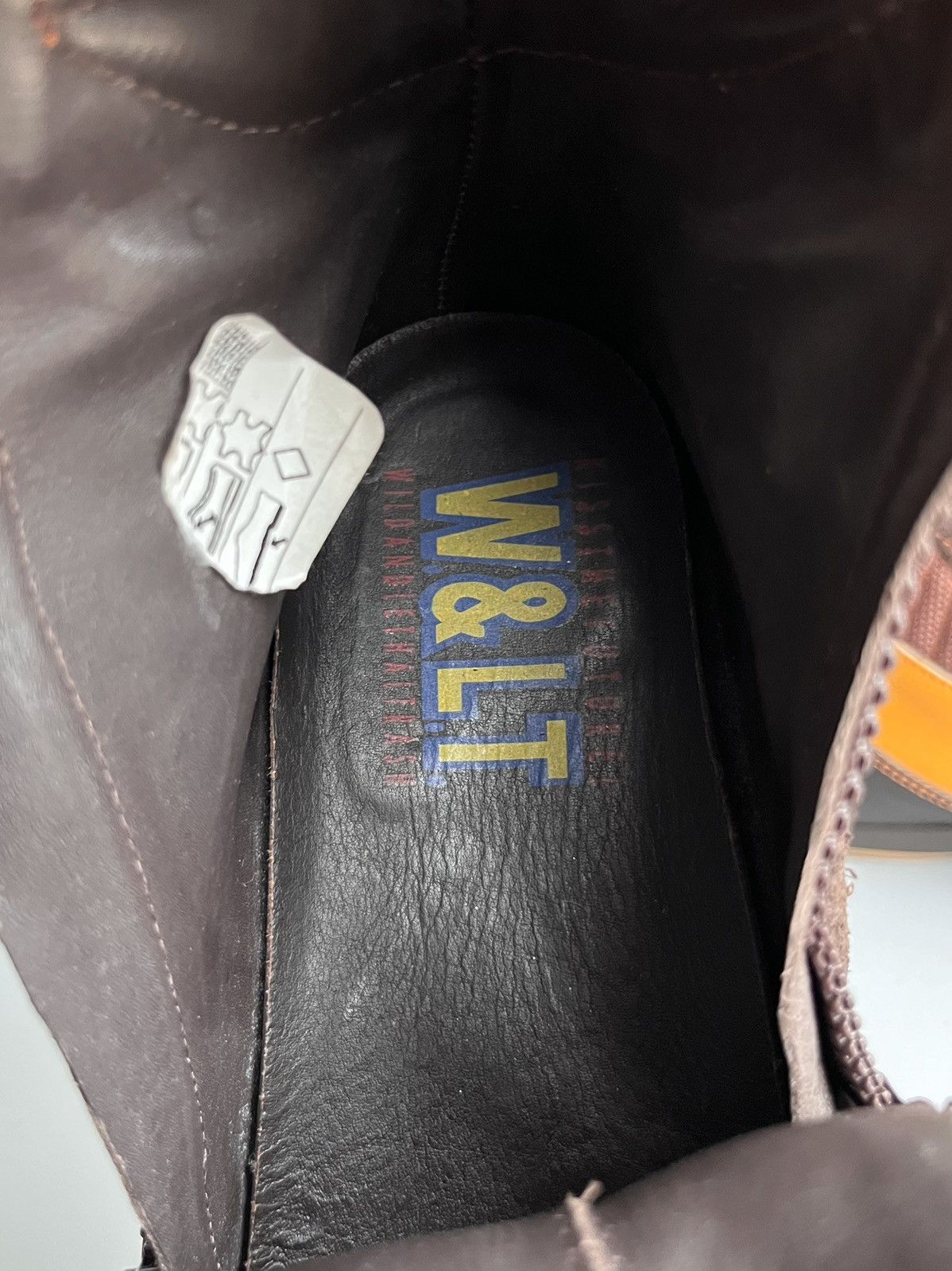 Walter Van Beirendonck Walter van Beirendonck W.&L.T. late 90s moto biker boots Size US 5 / IT 35 - 13 Thumbnail