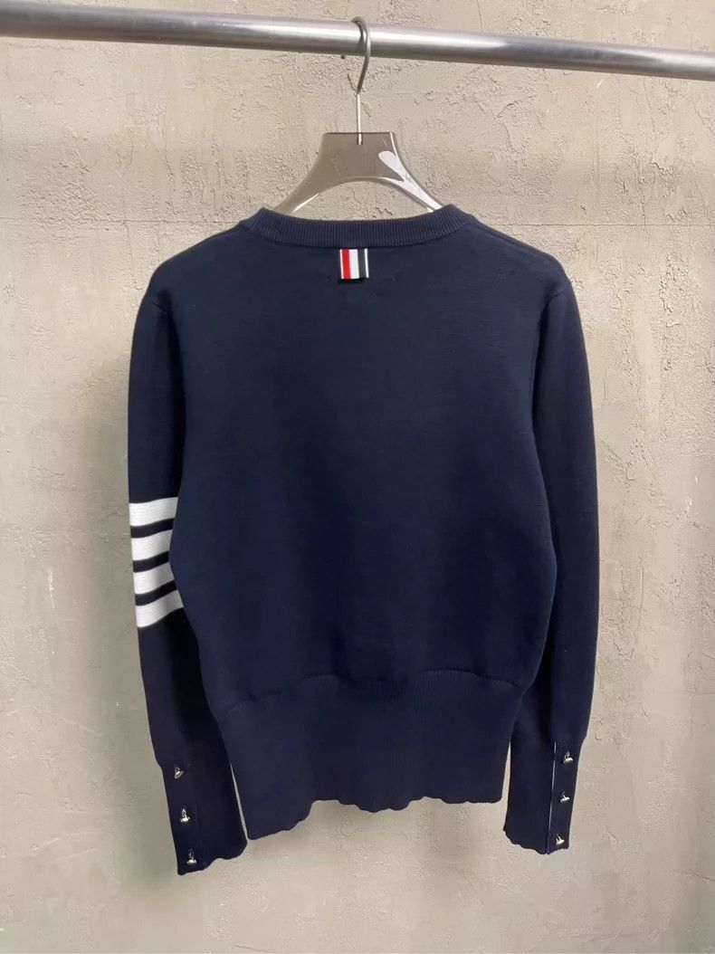 Thom Browne Thom Browne size2 Blue and green gold button round collar s Size US M / EU 48-50 / 2 - 2 Thumbnail