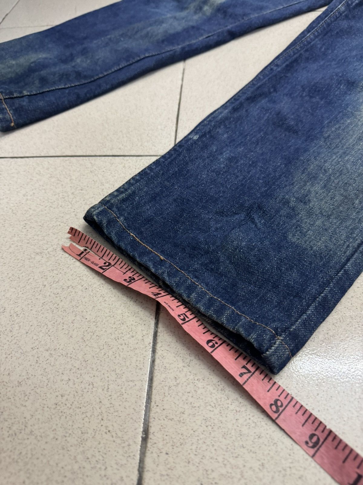 Levi's VINTAGE LEVI'S 503-0217 SUN FADED DISTRESSED JEANS W31 Size US 31 - 6 Thumbnail