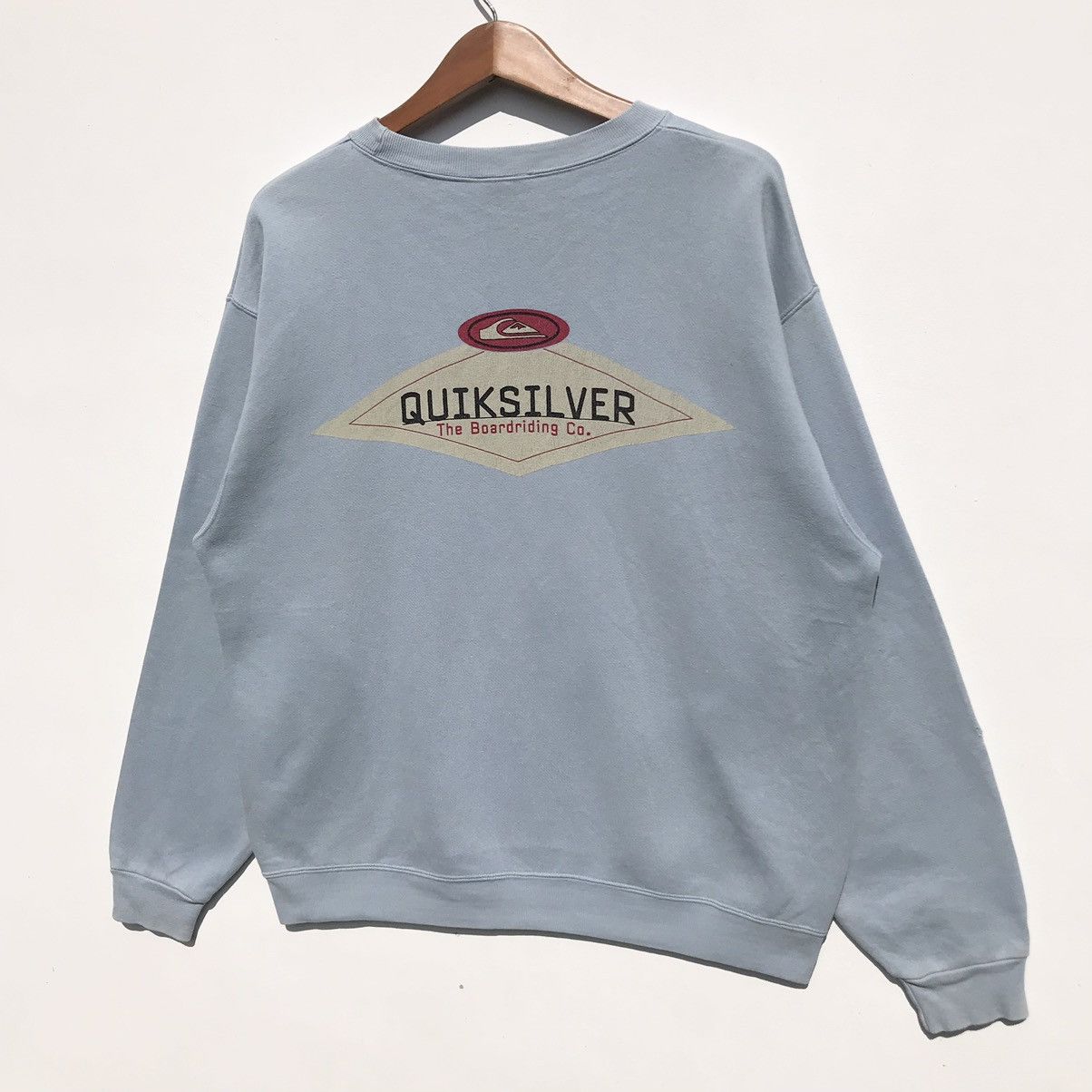 Quiksilver Vintage Quiksilver Sweatshirt Quiksilver Surf SunFaded Size US M / EU 48-50 / 2 - 3 Thumbnail