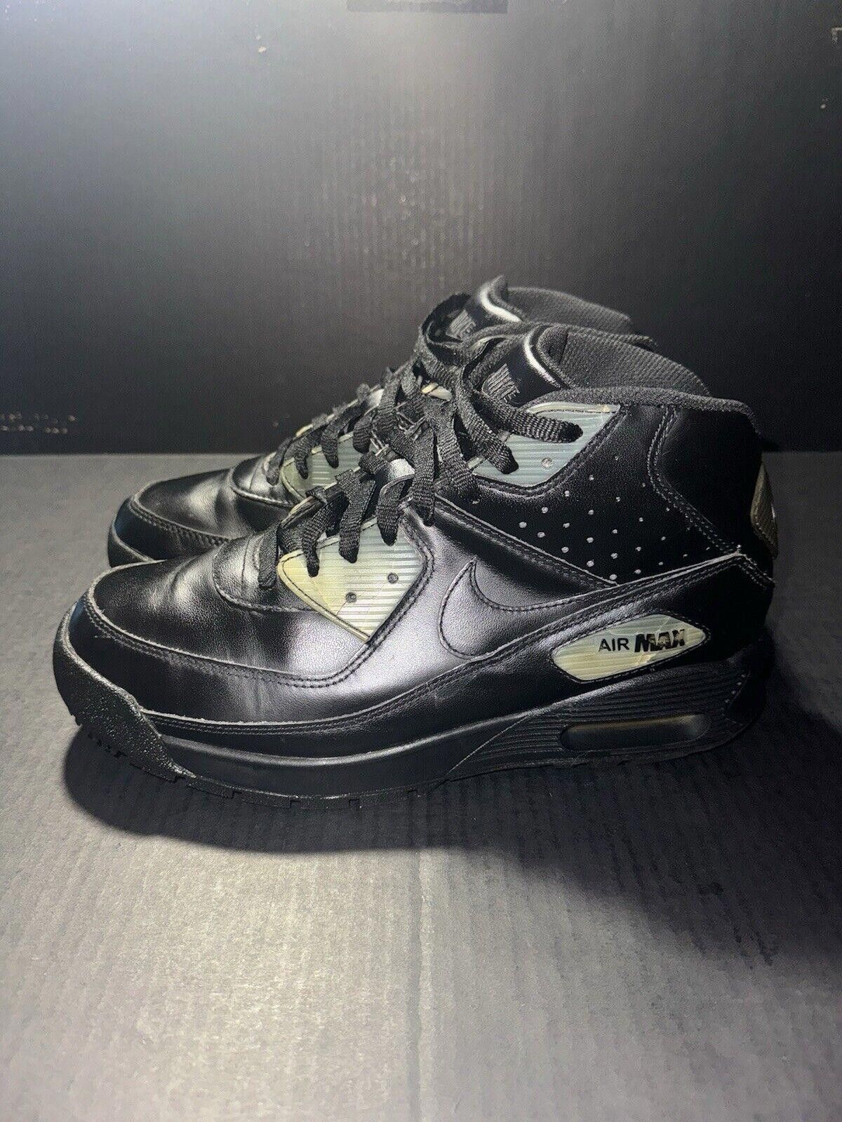 Nike Nike Men's Air Max 90 Sneakerboots Black 316339-005 Sz 9 Size US 9 / EU 42 - 5 Thumbnail