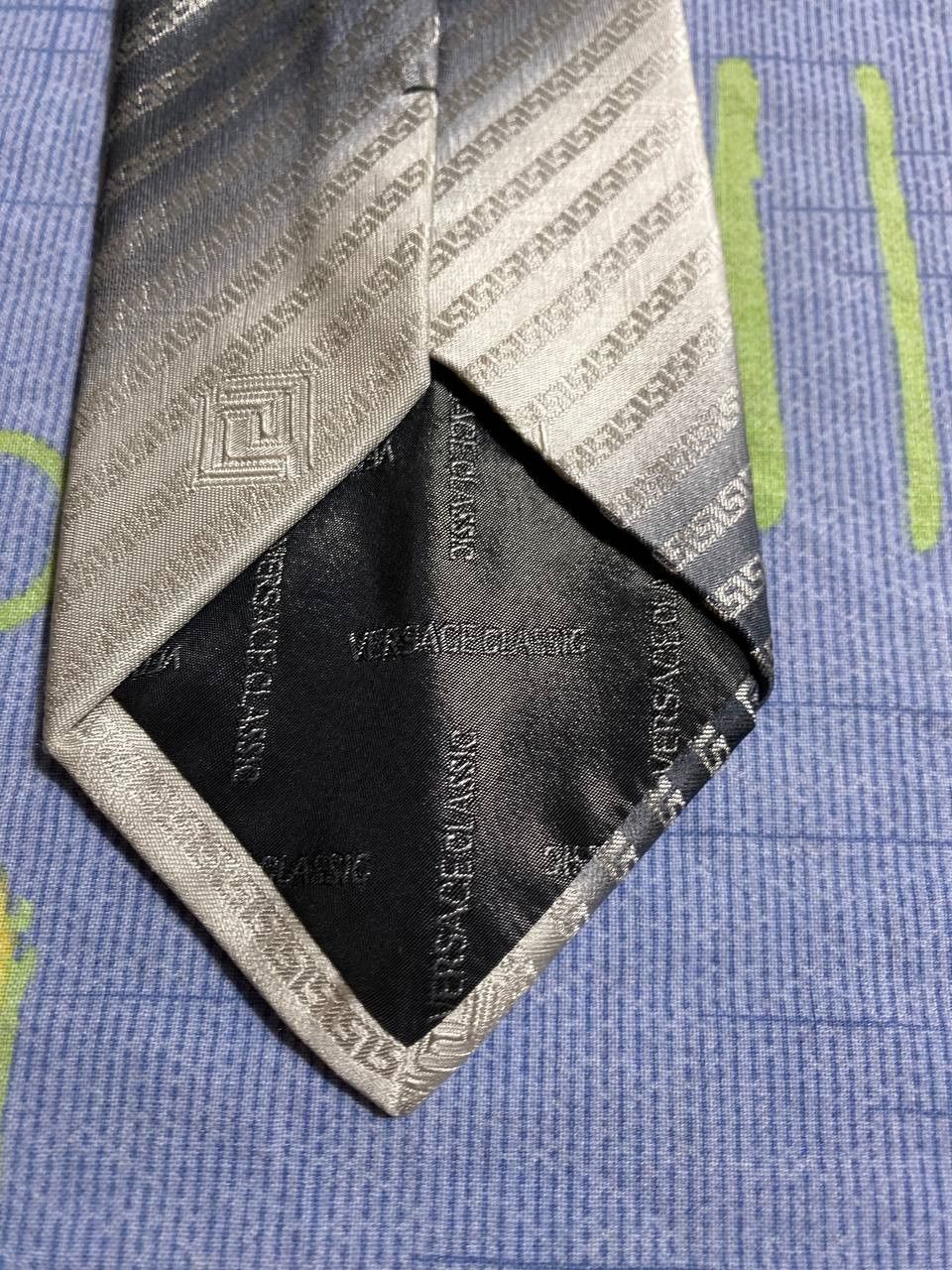 Versace × Vintage Vintage Versace Tie Size ONE SIZE - 9 Thumbnail