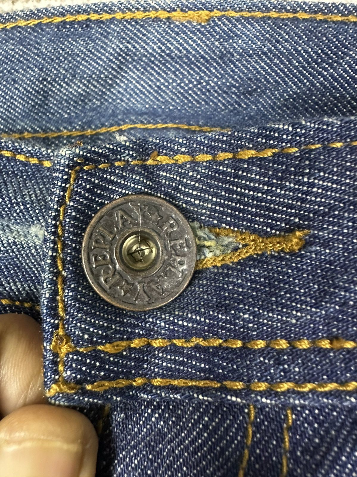 Replay Replay Style Denim Waist 30 D757 Size US 30 / EU 46 - 9 Thumbnail