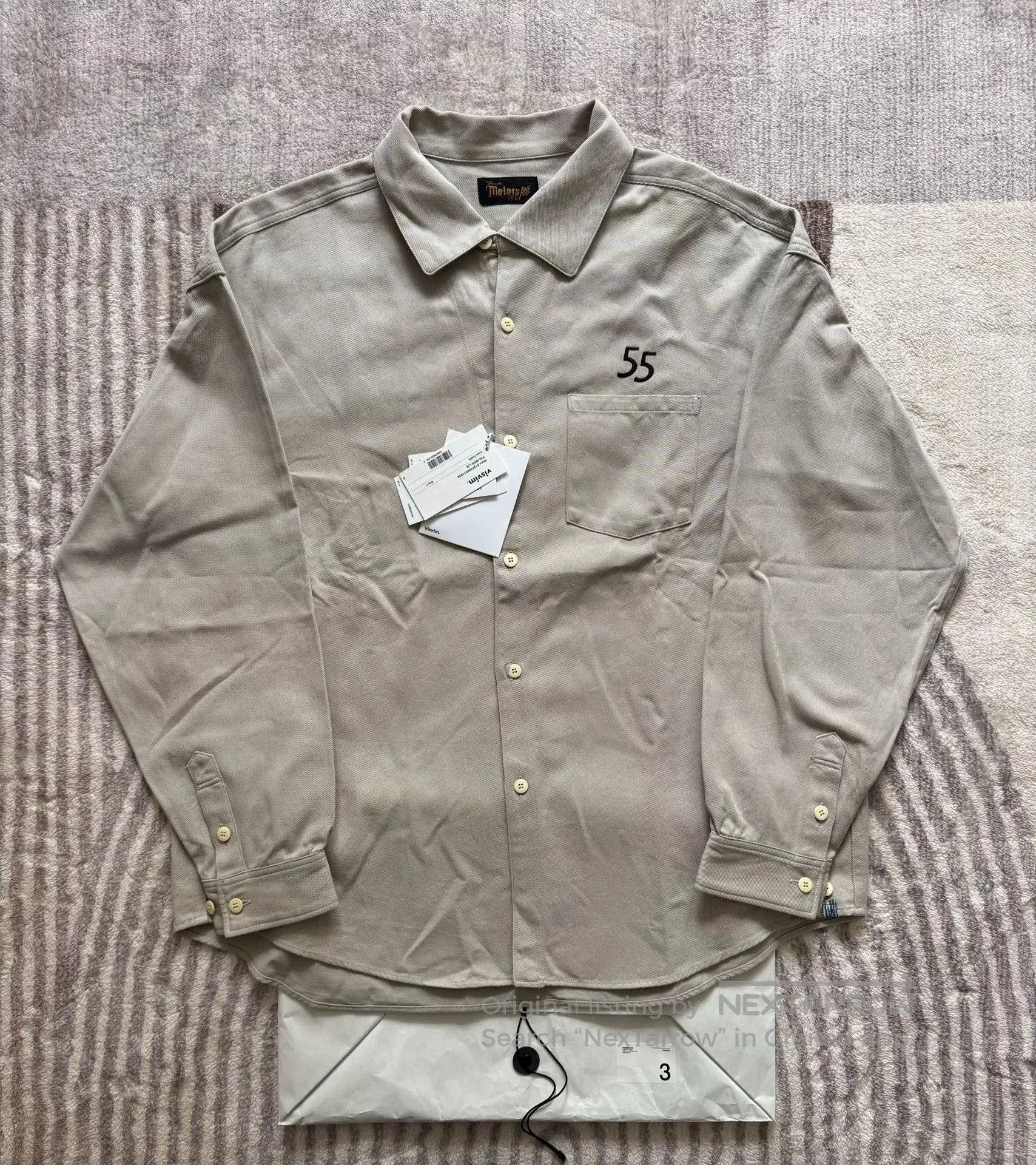 Visvim VISVIM 25SS PLAMER L/S Motor Club Limited. Size US L / EU 52-54 / 3 - 1 Thumbnail