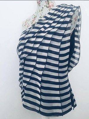 Giorgio Armani Designer Couture ARMANI Silk Cruise Collection RRP €1,200 Size L / US 10 / IT 46 - 1 Thumbnail