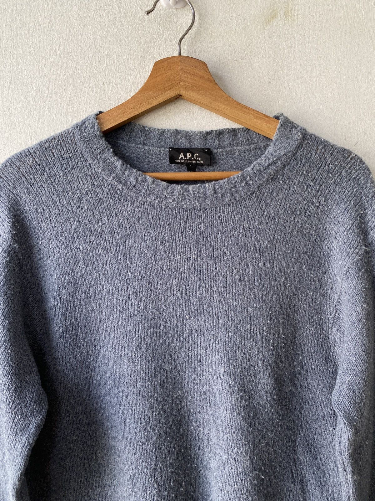 A.P.C. × Japanese Brand A.P.C Japan Knitwear Size US M / EU 48-50 / 2 - 5 Thumbnail