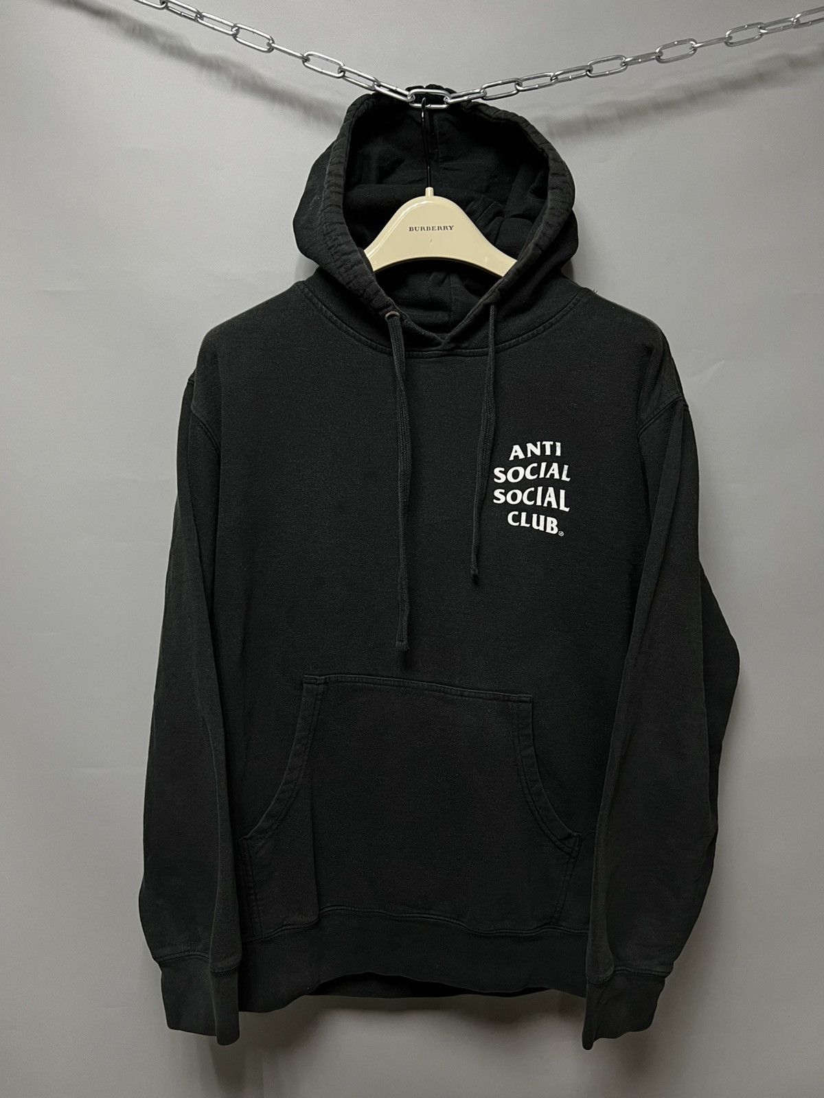 Anti Social Social Club Anti Social Social Club Hoodie Kkhoch Made in USA Size US M / EU 48-50 / 2 - 2 Thumbnail