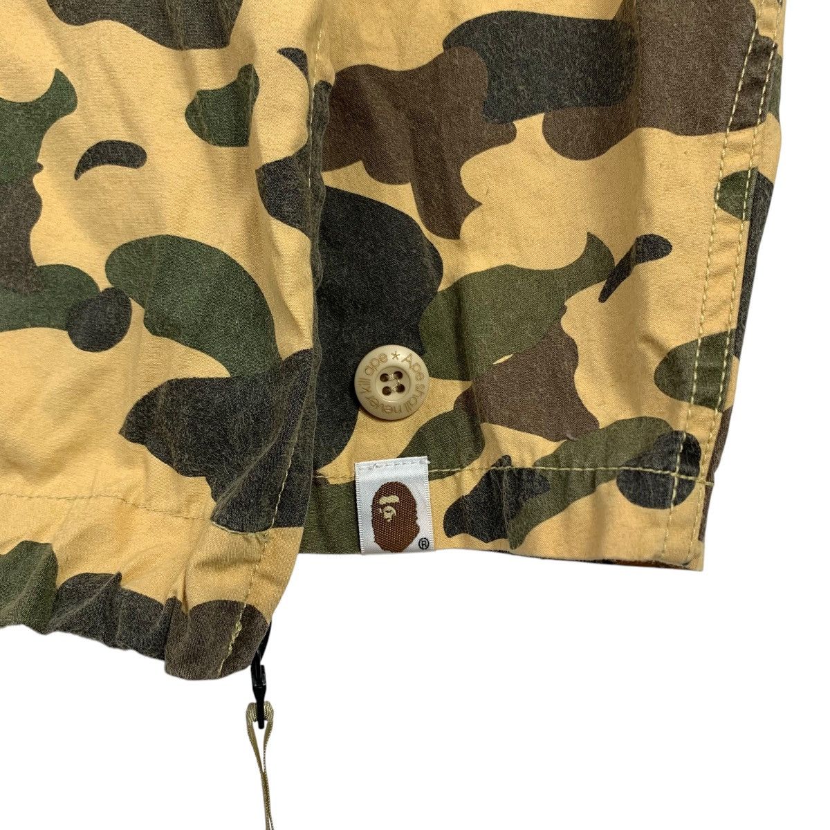 Bape A BATHING APE Bape 1st Camouflage Us Navy Deck Bomber Jacket Size US M / EU 48-50 / 2 - 4 Thumbnail