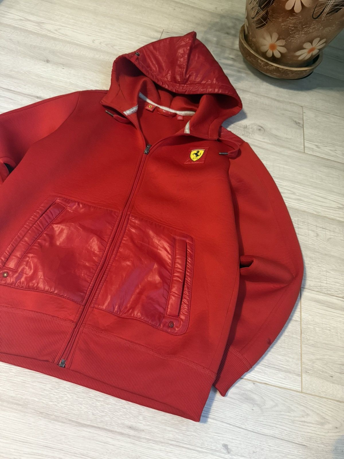 Ferrari Puma X Ferrari track jacket Size US S / EU 44-46 / 1 - 2 Thumbnail