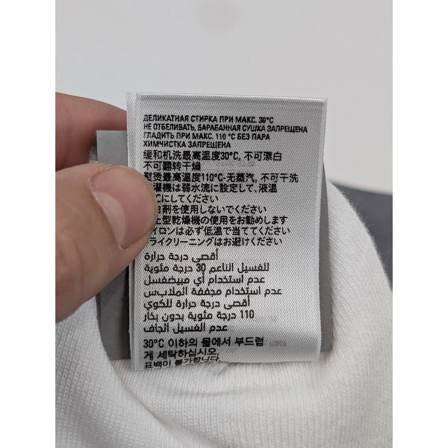Balenciaga o1rshd1 Size: M / Tennis Cotton Socks in White/Orange Size ONE SIZE - 12 Thumbnail