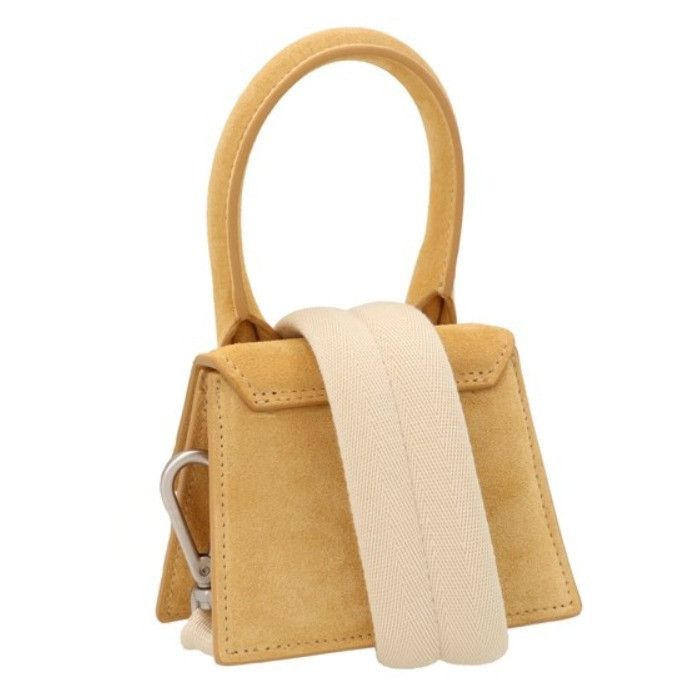 Jacquemus o1mle0625 Size: OS / Le Chiquito Shoulder Bag in Neutrals Size ONE SIZE - 4 Thumbnail