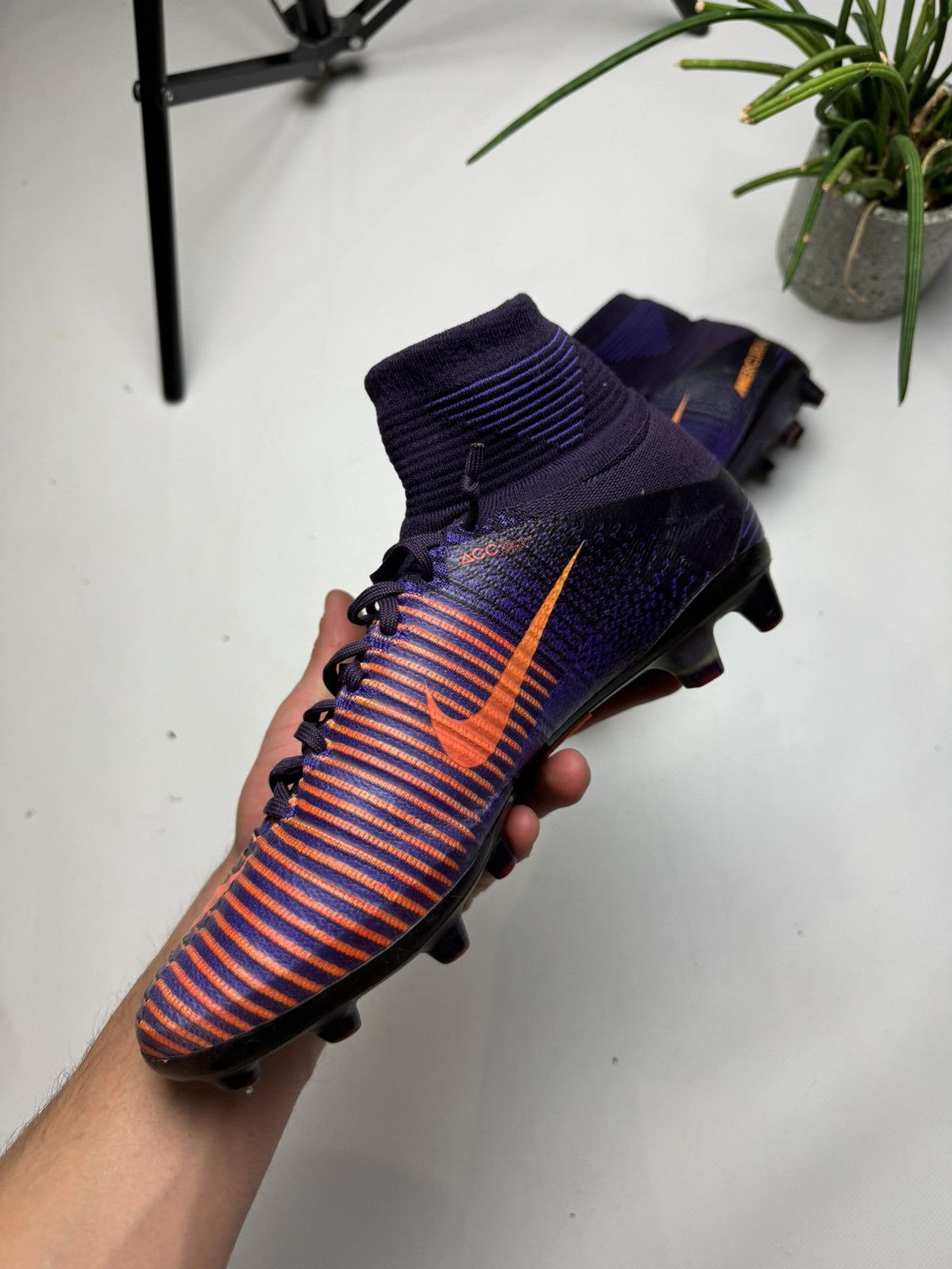 Nike × Vintage Rare vintage Nike mercurial superfly boots soccer Size US 9 / EU 42 - 3 Thumbnail