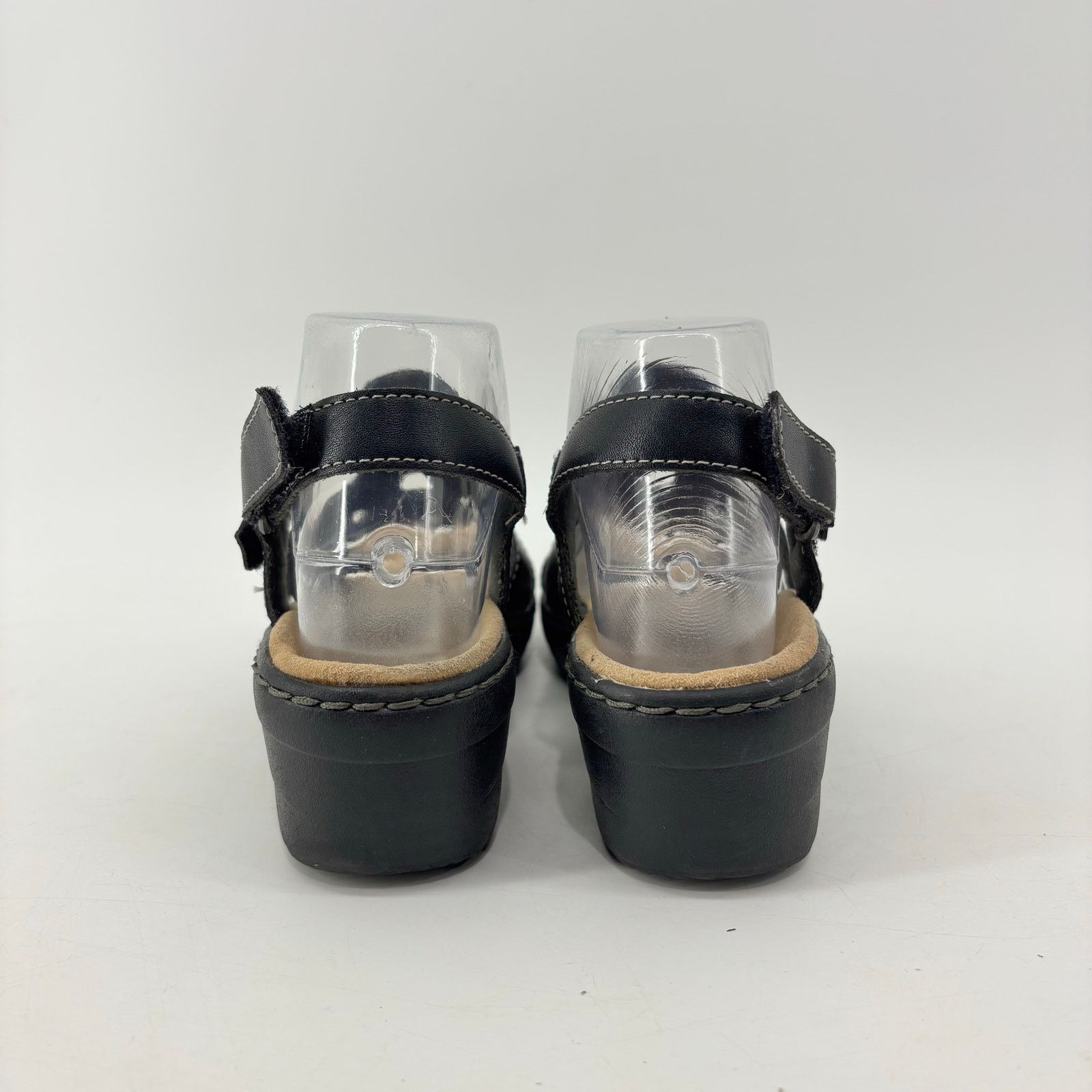Clarks Clarks Merliah Derby Women's Size 6.5 Sandals Comfort Black Size US 6.5 / IT 36.5 - 12 Thumbnail
