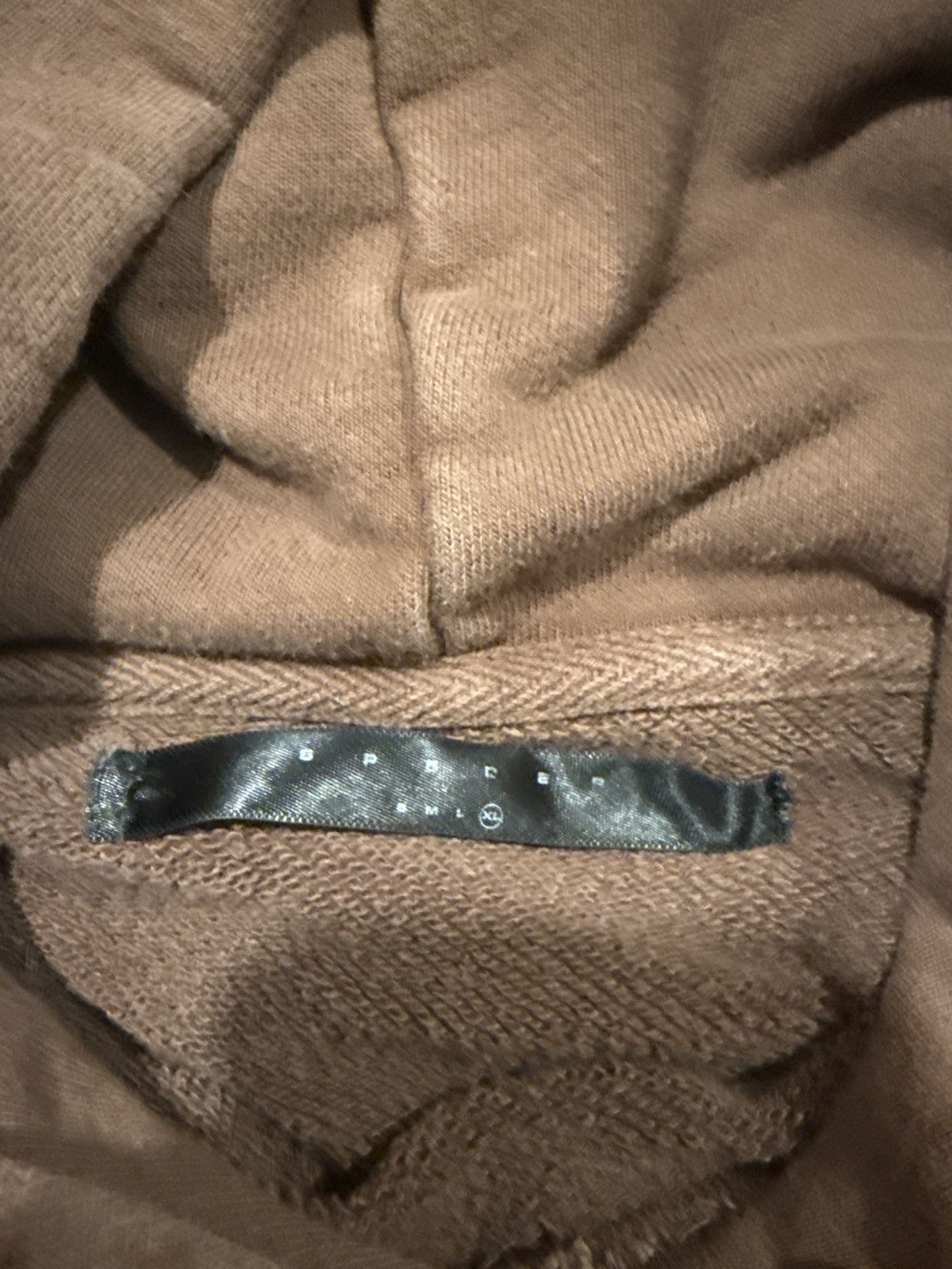 Sp5der Sp5der Thug Hoodie - Angel Brown Size US XL / EU 56 / 4 - 3 Thumbnail