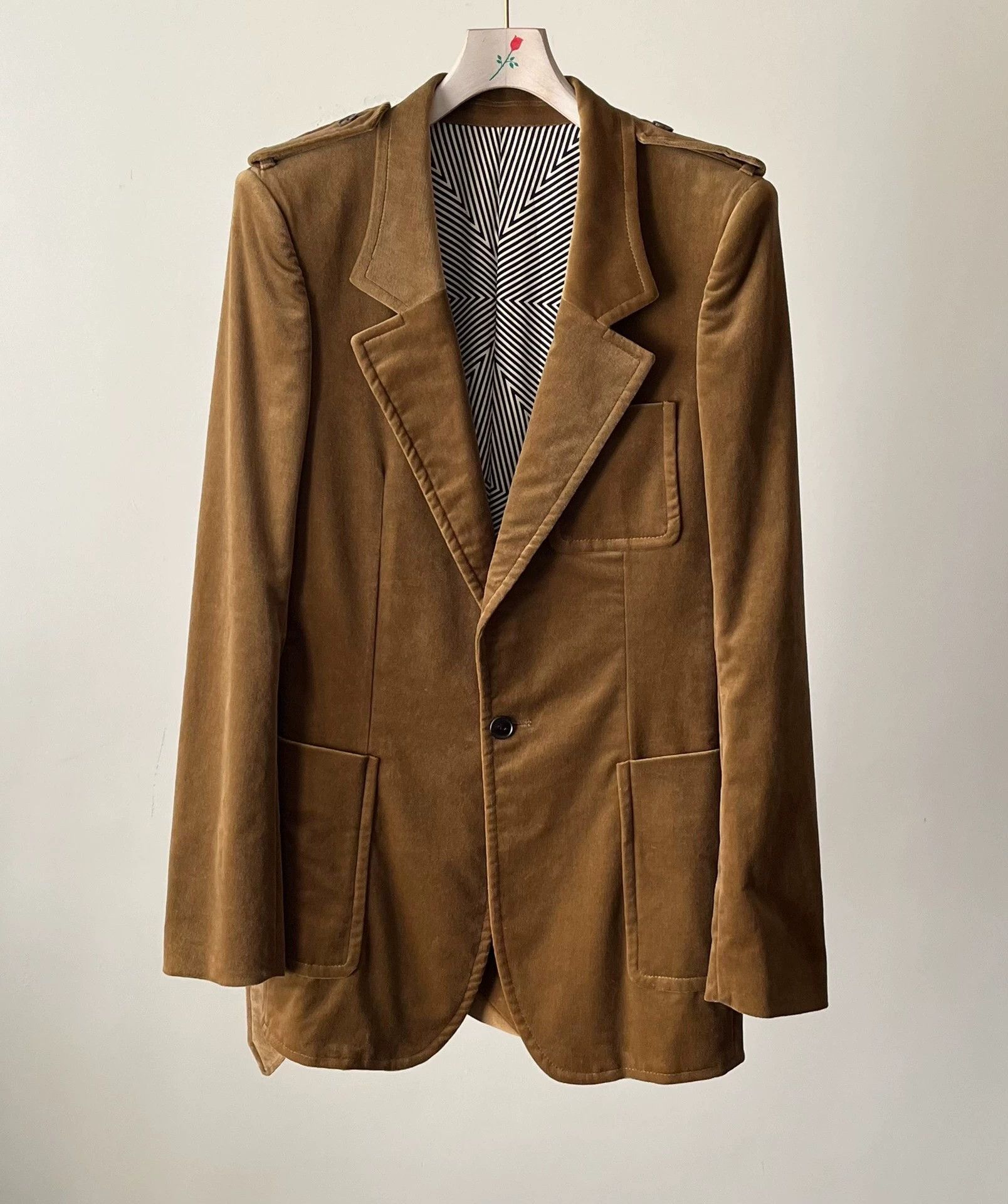 Number (N)ine Number (N)ine 01AW Military Jacket Size US M / EU 48-50 / 2 - 3 Thumbnail