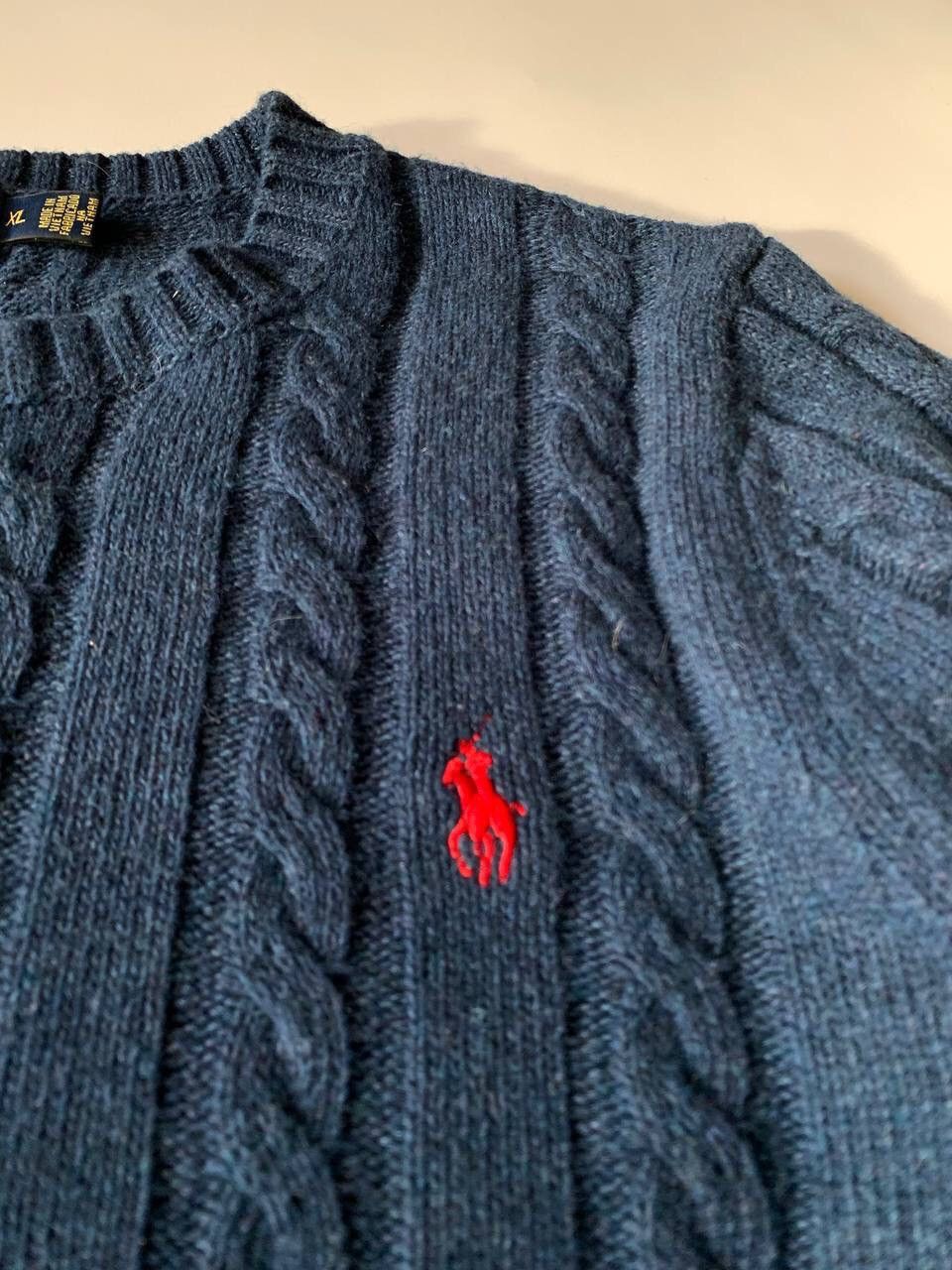 Polo Ralph Lauren Crazy Polo Ralph Lauren Sweater size XL Size XL / US 12-14 / IT 48-50 - 4 Thumbnail
