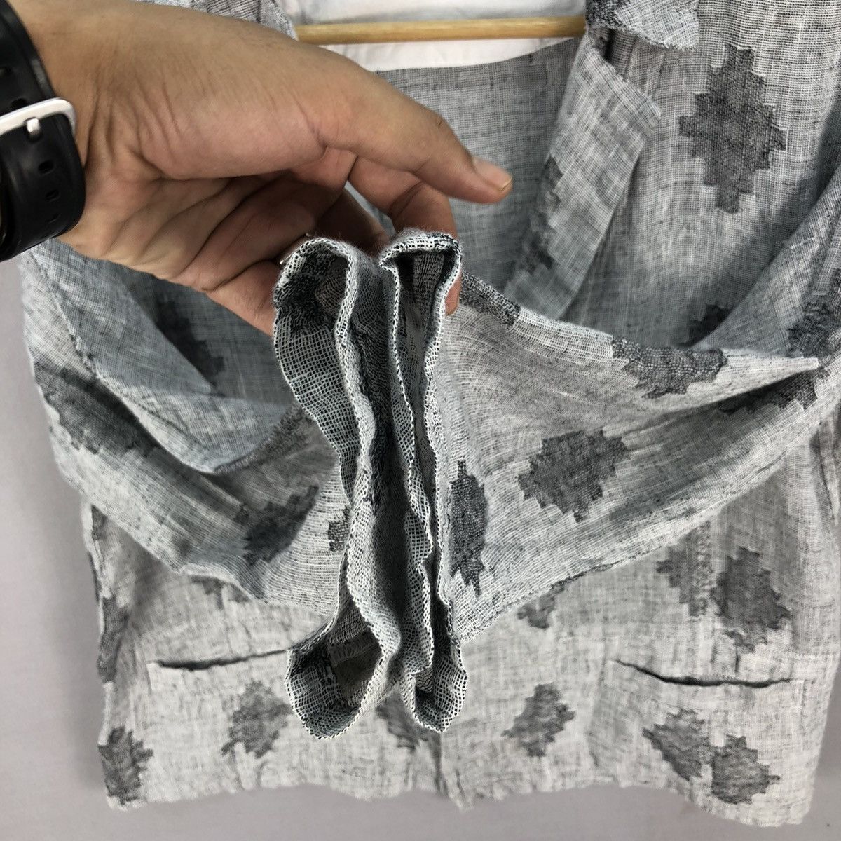 Issey Miyake Vintage 00’s Plantation By Issey Miyake Jacket Size M / US 6-8 / IT 42-44 - 11 Thumbnail