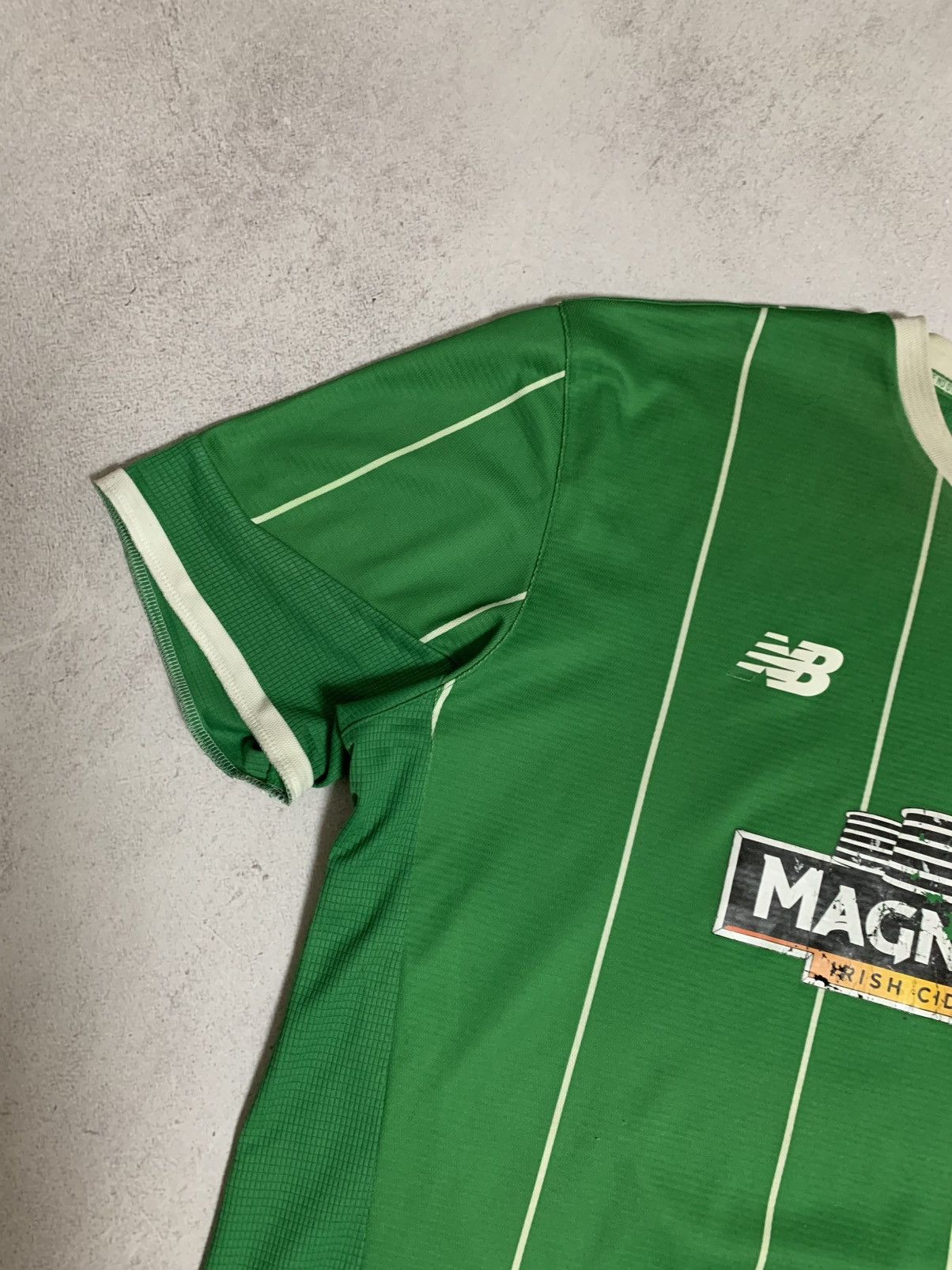 New Balance × Vintage Vintage New Balance Celtic Jersey Football Shirt 2015/2016 Size US XXL / EU 58 / 5 - 5 Thumbnail