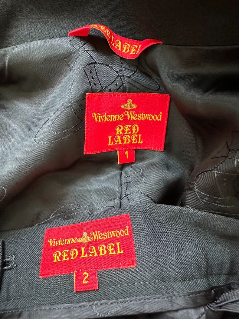 Vivienne Westwood Vivienne Westwood Turn up the collar of your suit jacket Size S / US 4 / IT 40 - 8 Thumbnail
