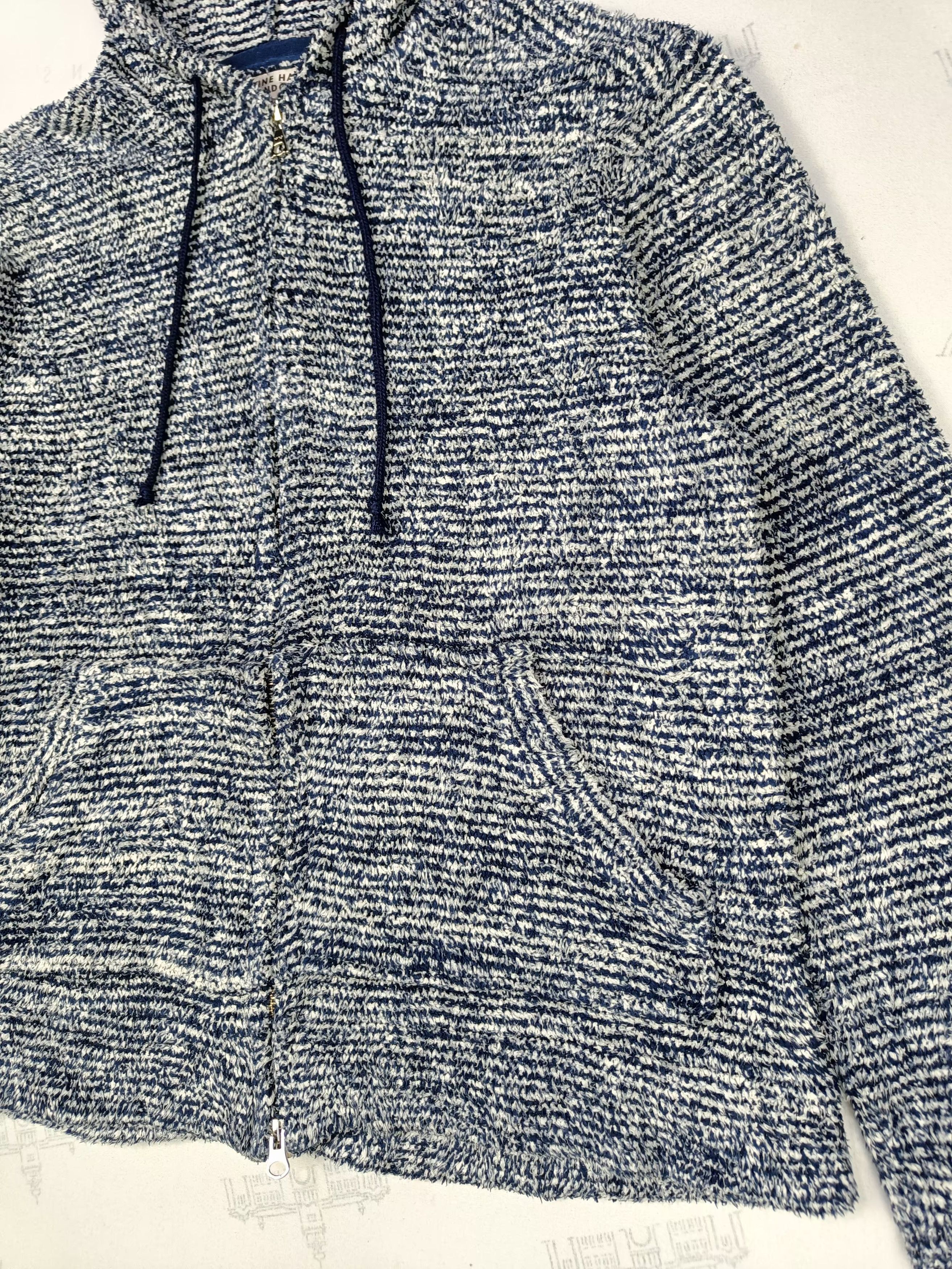 Katharine Hamnett London Katherine Hamnet London Sweater Knit Hoodie Size US L / EU 52-54 / 3 - 4 Thumbnail