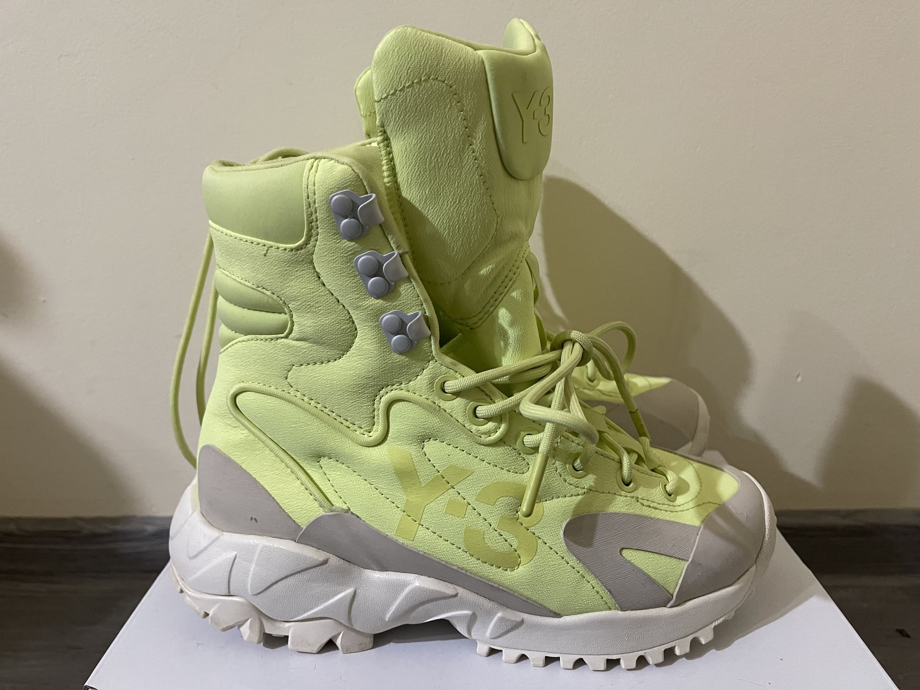 Y-3 Y-3 high-tops winter insulated boots Size US 6.5 / IT 36.5 - 6 Thumbnail