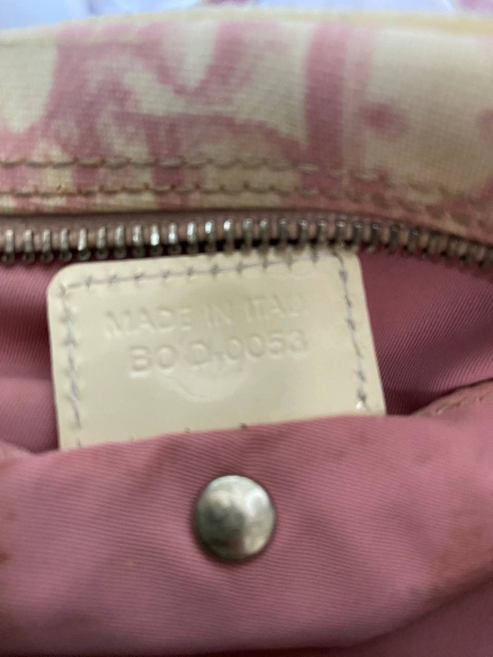 Dior Vtg🔥Authentic Dior Trotter Monogram No.1 Sling Bag Size ONE SIZE - 11 Thumbnail
