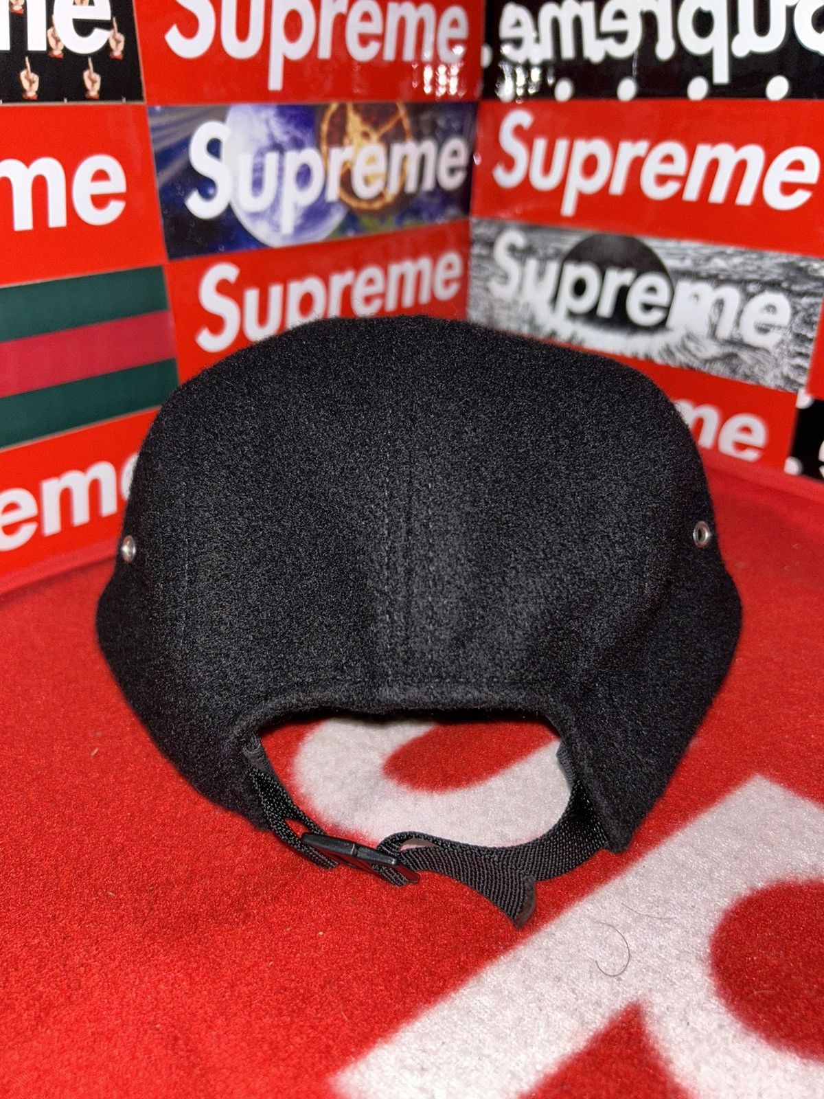 Supreme Supreme Lodge Camp Cap FW10 2010 Release NEW RARE HAT Size ONE SIZE - 4 Thumbnail