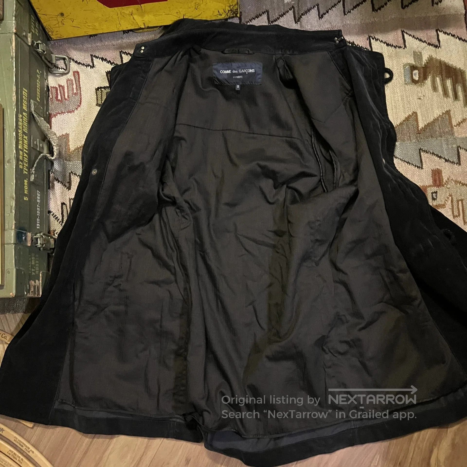 Comme des Garcons Vintage Comme des Garçons Outerwear Coat. Size M / US 6-8 / IT 42-44 - 6 Thumbnail