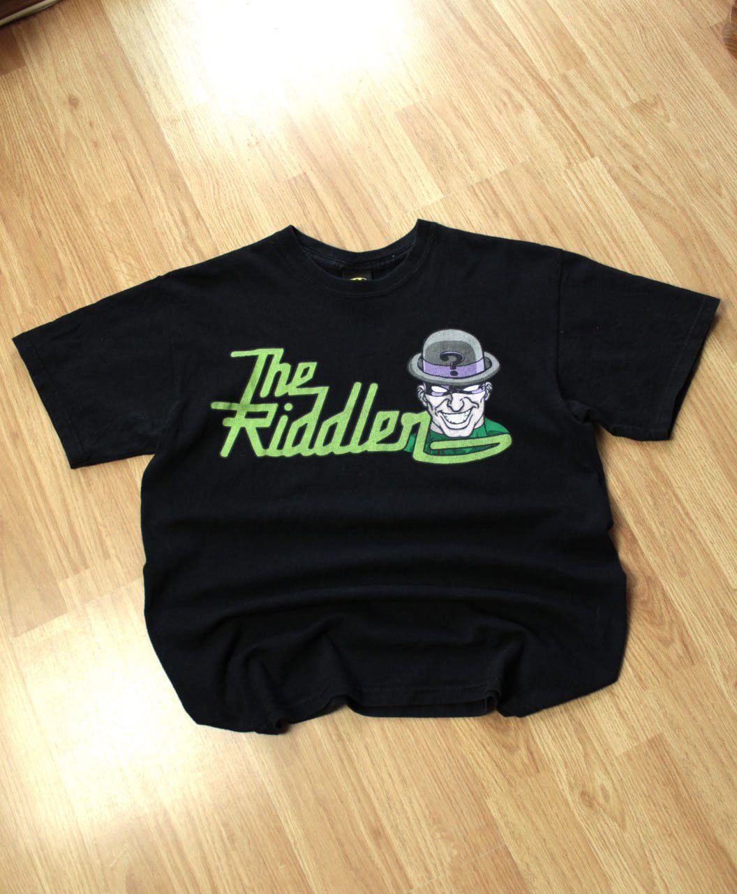 DC Comics 🔥 The Riddler Batman DC Vintage Movie T Shirt Comics Cartoon Size US M / EU 48-50 / 2 - 1 Thumbnail