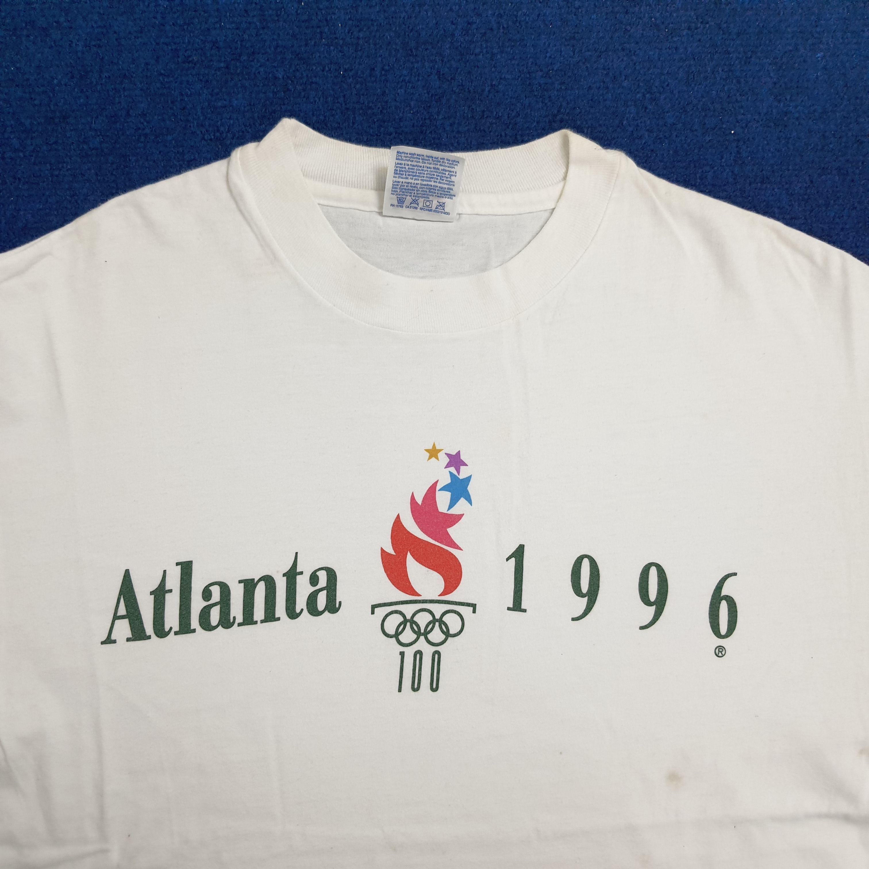 Atlanta olympics t shirt