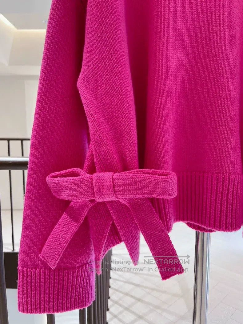 Valentino Valentino Bow sweater Size XS / US 0-2 / IT 36-38 - 1 Thumbnail