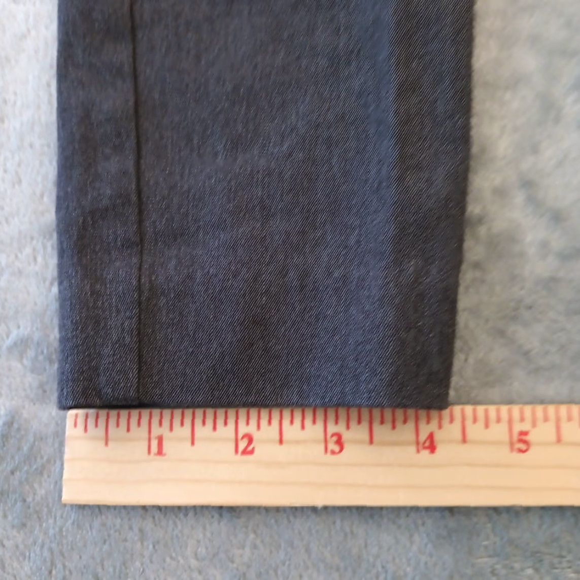 Old Navy Old Navy Pixie Pants Womens Size 4 Gray Ankle Skinny Pockets 28x29 Mid Rise Regular Inseam 29 in Cotton Blend Shirt? Size 27" / US 4 / IT 40 - 6 Thumbnail