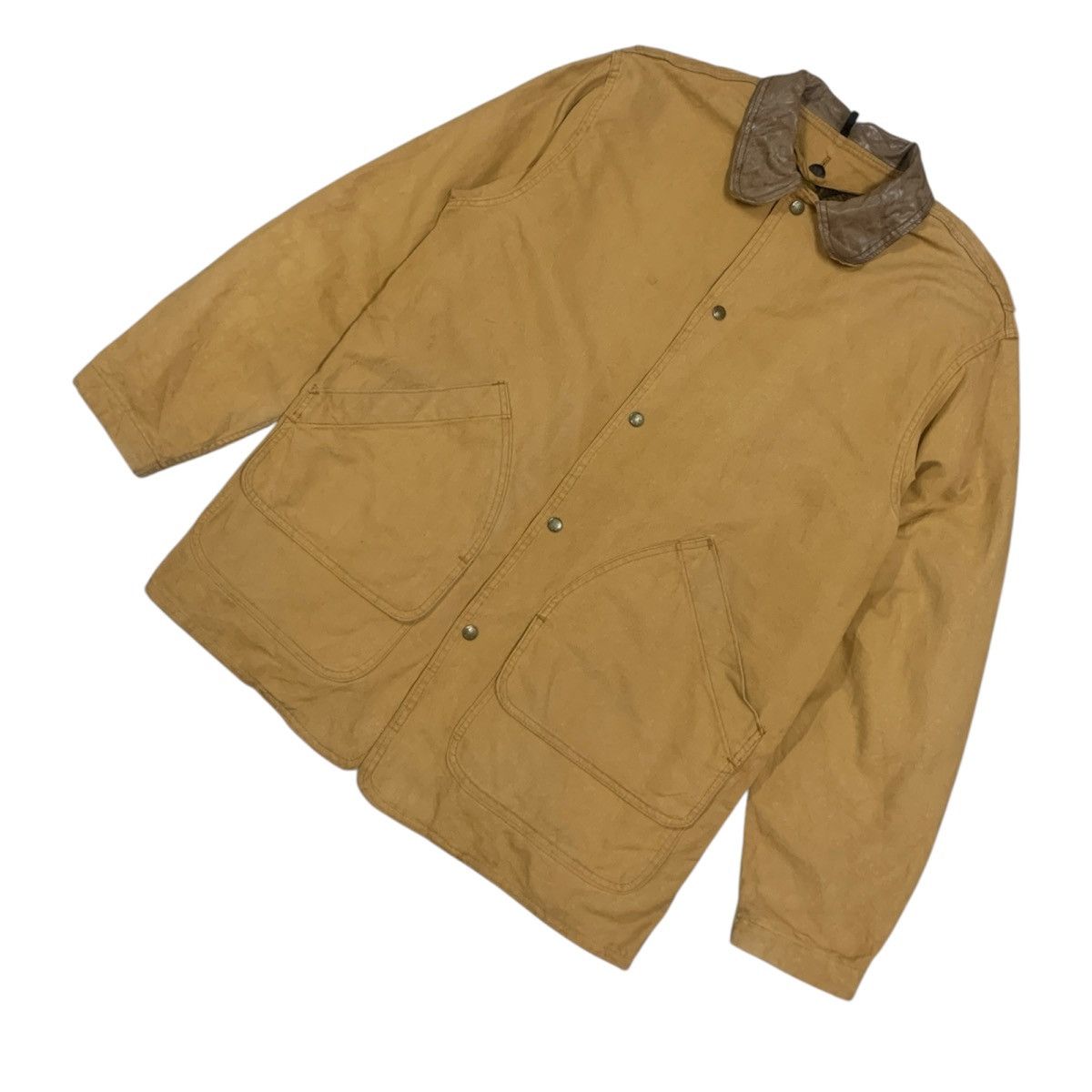 Woolrich Woolen Mills Vtg Woolrich Duck Canvas Blanket Lined Hunting Jacket Size US M / EU 48-50 / 2 - 5 Thumbnail