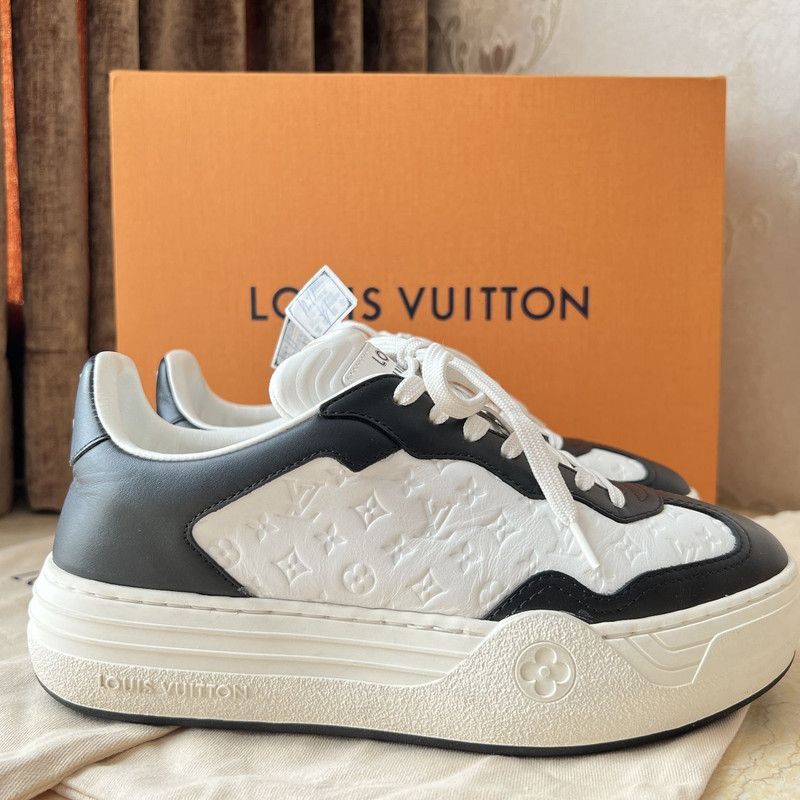 Louis Vuitton Louis Vuitton Groovy Leather Low-Top Sneakers - Size US 9 / EU 42 - 8 Thumbnail