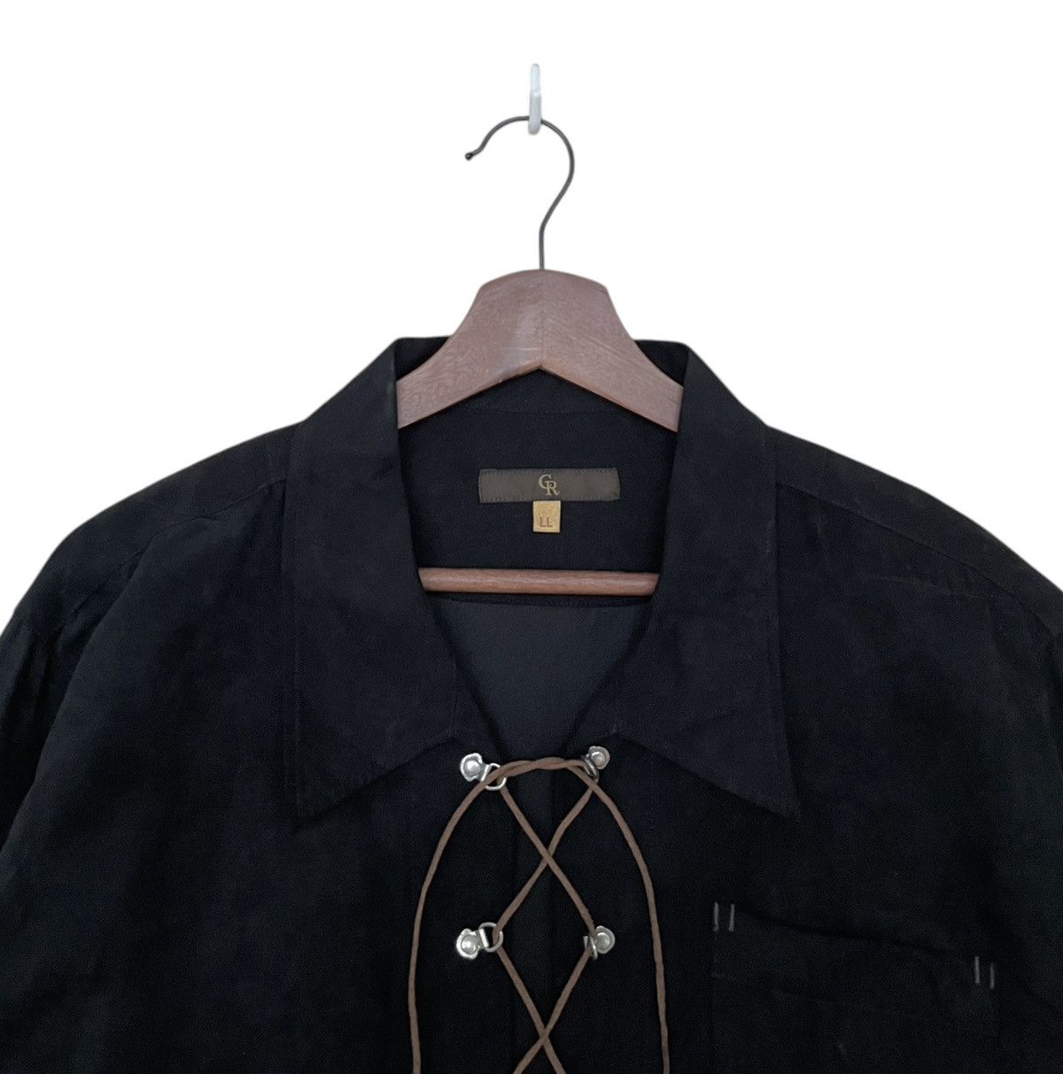 Japanese Brand × Vintage Vintage Japanese Brand GR Shirt 2000s Size US L / EU 52-54 / 3 - 7 Thumbnail