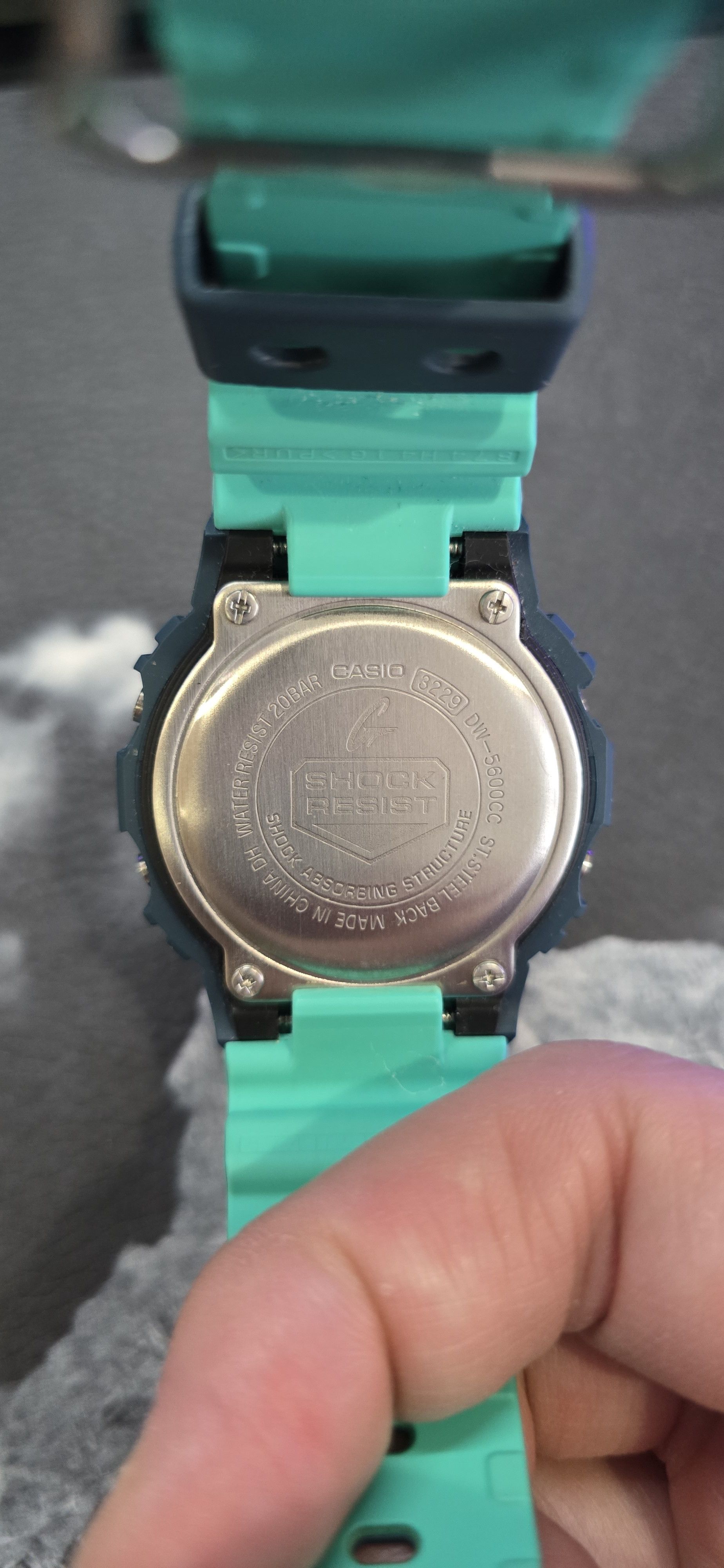 G Shock G-shock Digital Size ONE SIZE - 2 Thumbnail