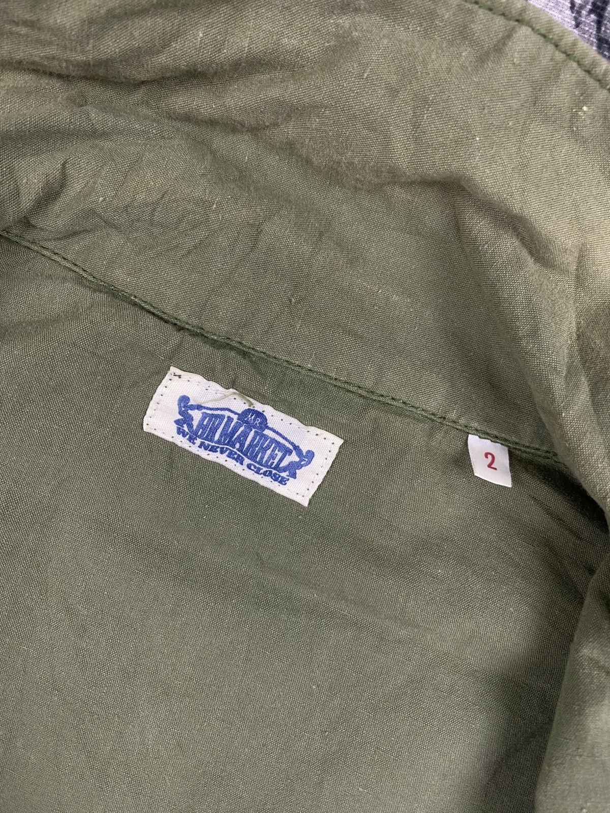 Blue Blue Japan Blue Blue Japan HR Market Army Green Style Button Up Shirt Size US M / EU 48-50 / 2 - 11 Thumbnail