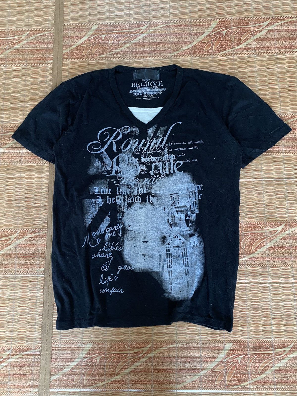 💸BINDINGOFFER💸Defective Struck Poem Tees