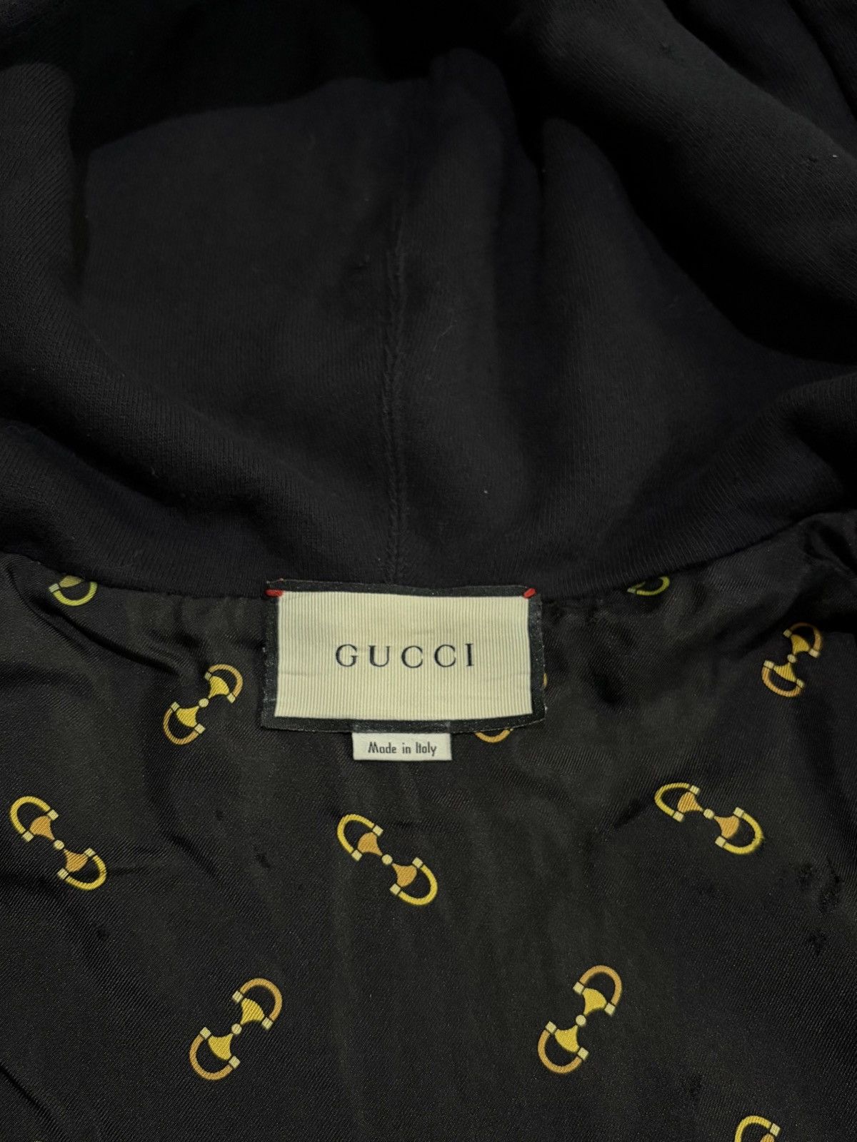 Gucci GUCCI HOMME POUR FEMME BUTTON HOODIE Size L / US 10 / IT 46 - 6 Thumbnail