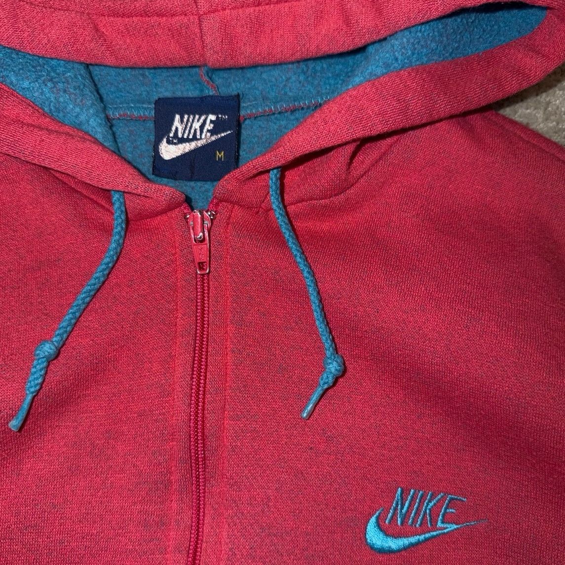 Nike Nike Vintage 80s Blue Tag Pink Zip Up Jacket Women’s Medium Size M / US 6-8 / IT 42-44 - 3 Thumbnail