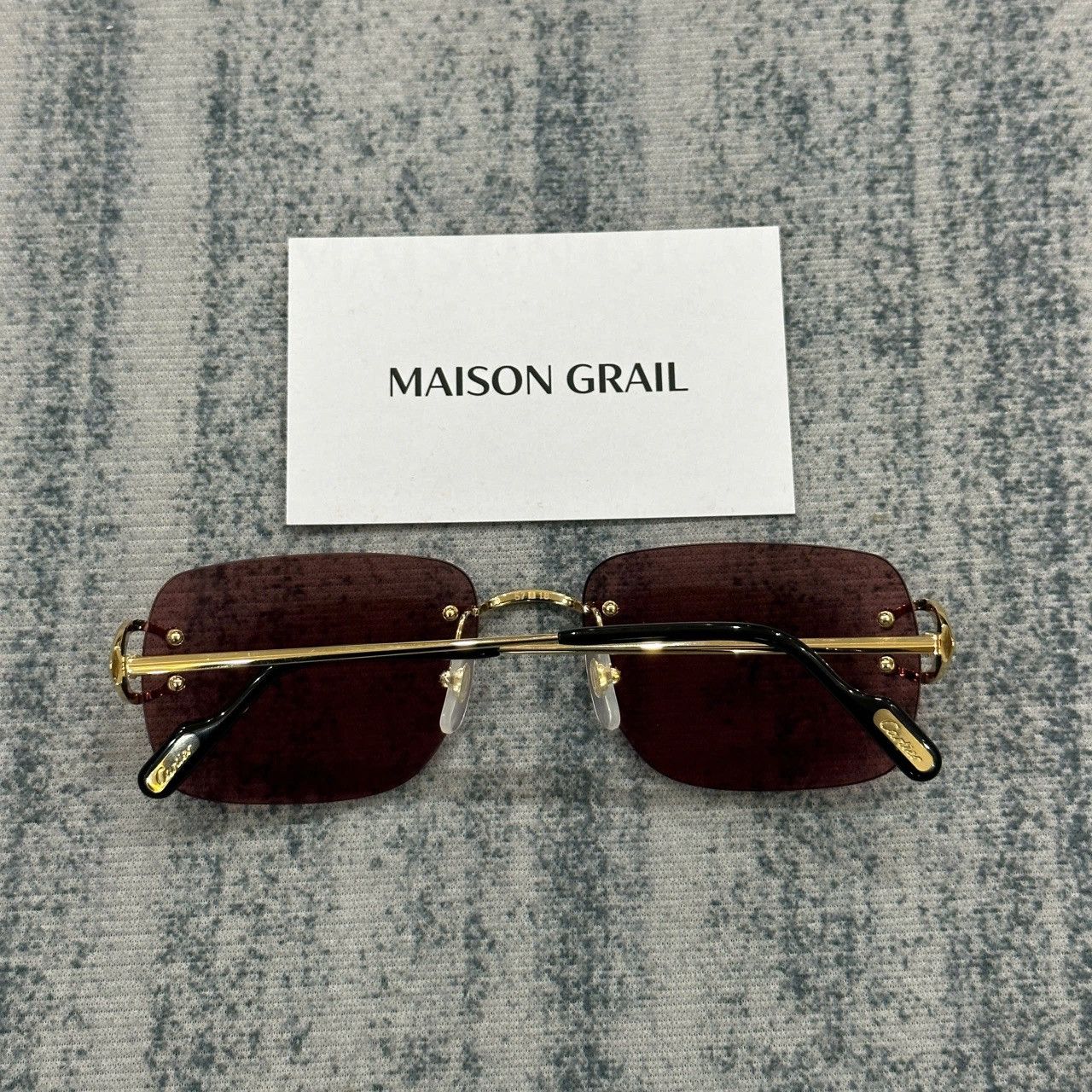 Cartier CARTIER CT0330S 012 SUNGLASSES Size ONE SIZE - 4 Thumbnail