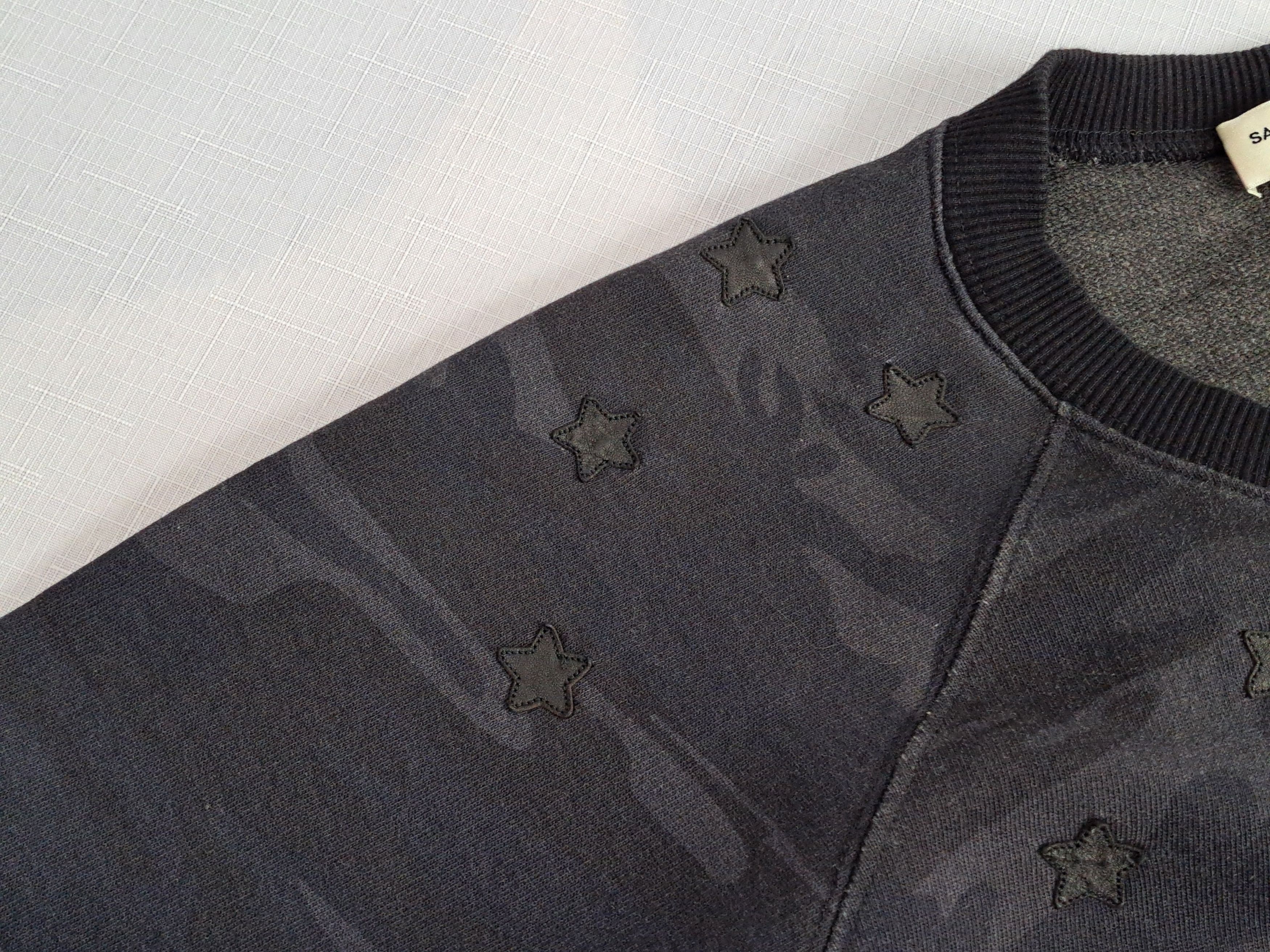 Saint Laurent Paris Saint Laurent Paris camo star crew sweatshirt. Size S Size US S / EU 44-46 / 1 - 9 Thumbnail