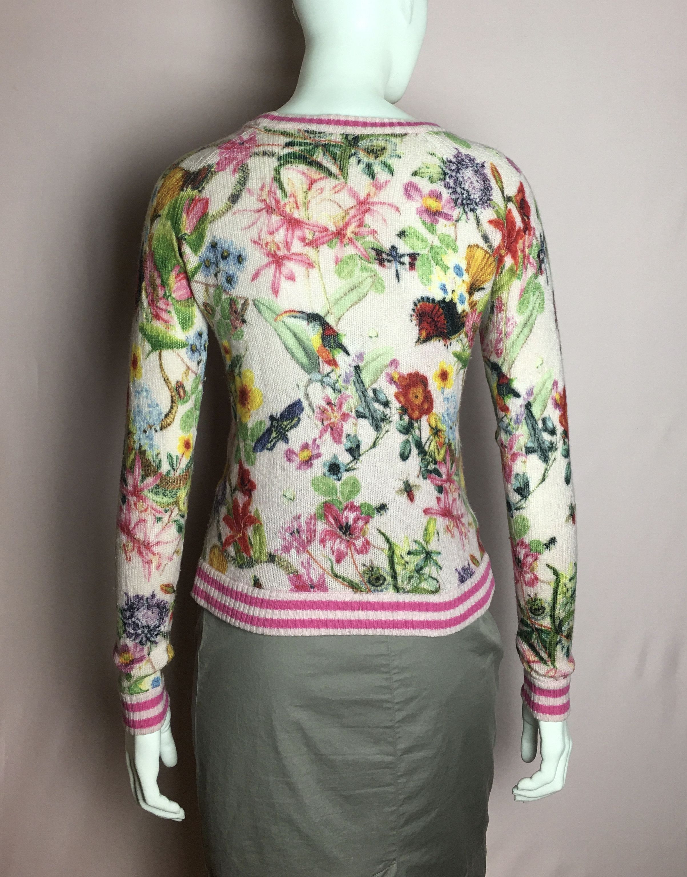 Other Princess Goes Hollywood Wool Cashmere Pullover Sweater EU34 Size XS / US 0-2 / IT 36-38 - 4 Thumbnail