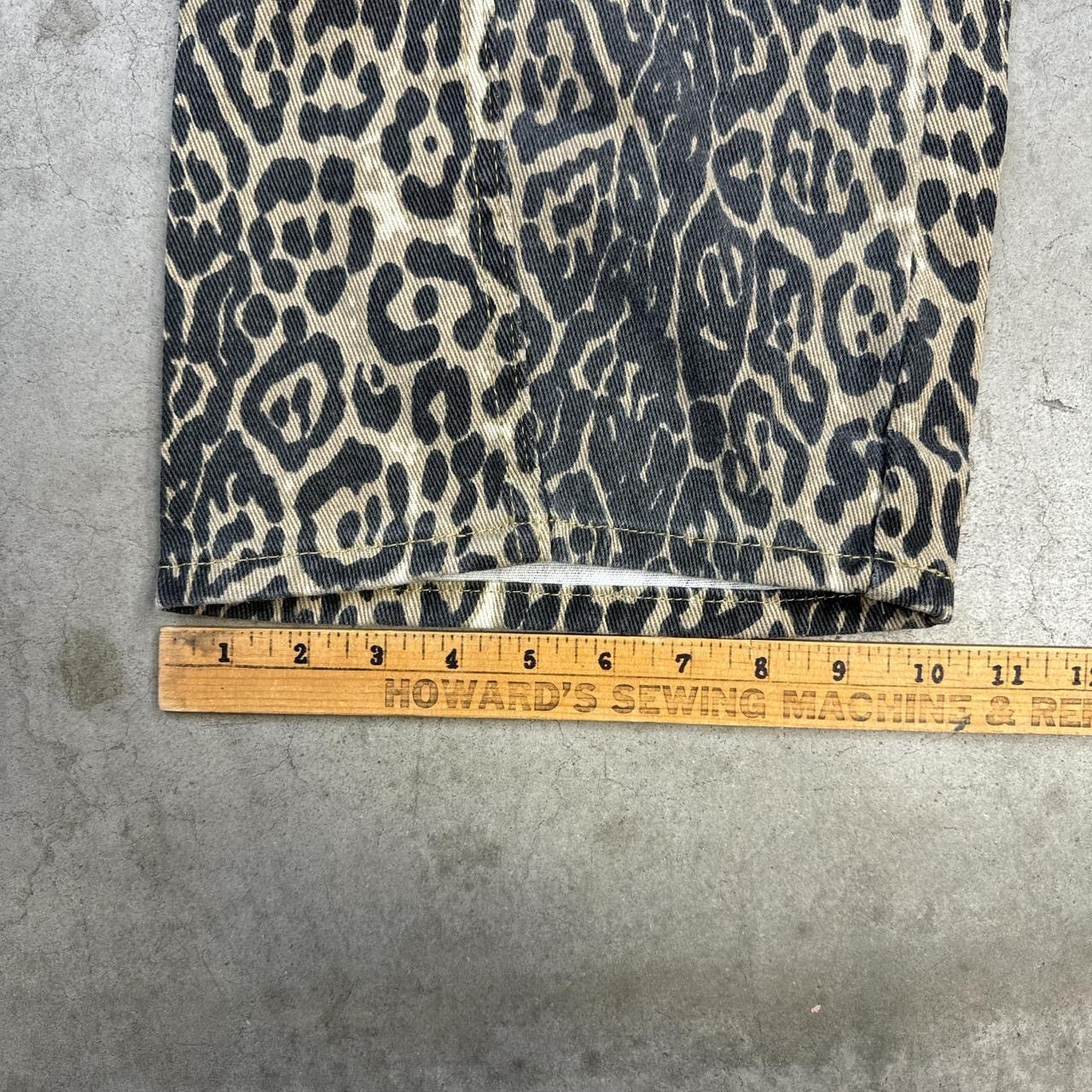 Other Baggy Y2K styled leopard print pants. Size US 30 / EU 46 - 3 Thumbnail