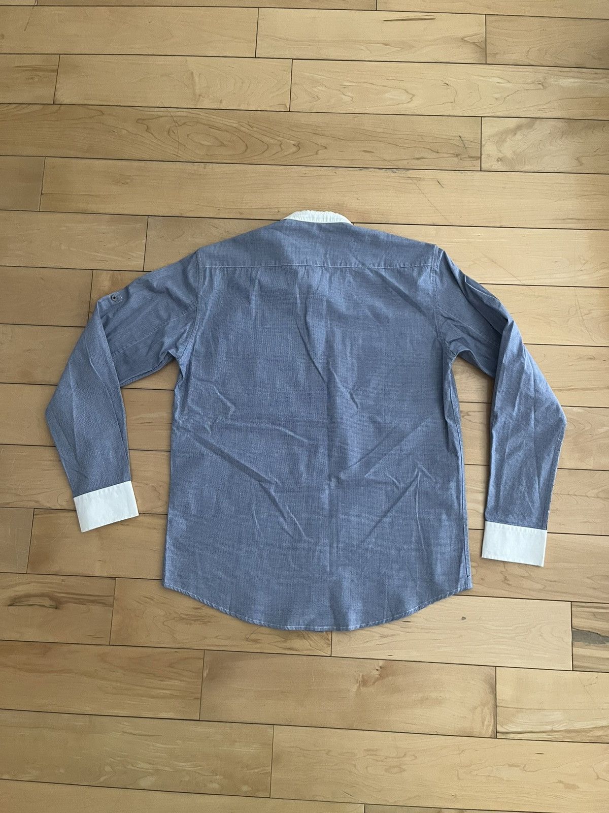 Balmain Balmain Military Officer Shirt Size US S / EU 44-46 / 1 - 2 Thumbnail