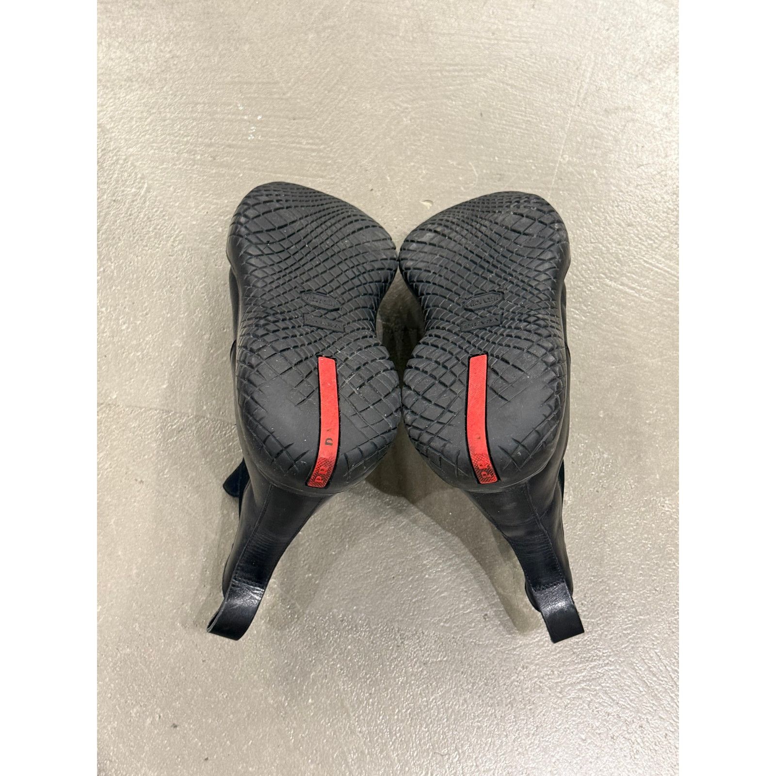 Prada A/W1999 Prada vibram runway boots Size US 10 / IT 40 - 6 Thumbnail