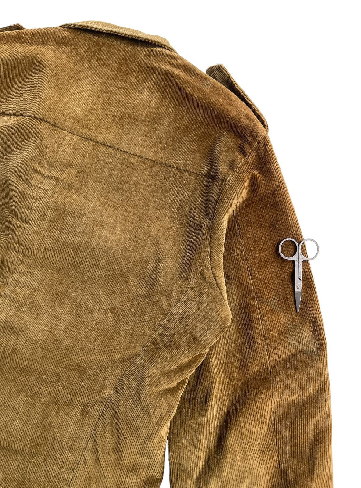 Jil Sander Jil Sander Brown Corduroy Jacket Size US M / EU 48-50 / 2 - 11 Thumbnail