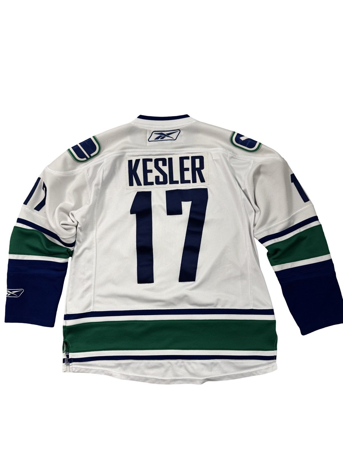 NHL × Reebok × Vintage 2010 NHL Vancouver Canucks Ryan Kesler #17 Jersey/NHL Jersey Size US M / EU 48-50 / 2 - 1 Thumbnail