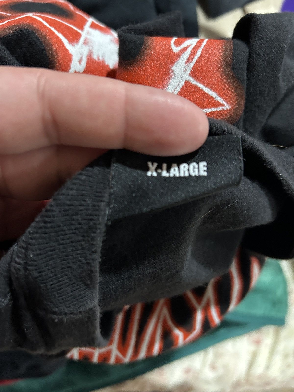 Revenge Red Lightning Revenge Tee Size US XL / EU 56 / 4 - 6 Thumbnail